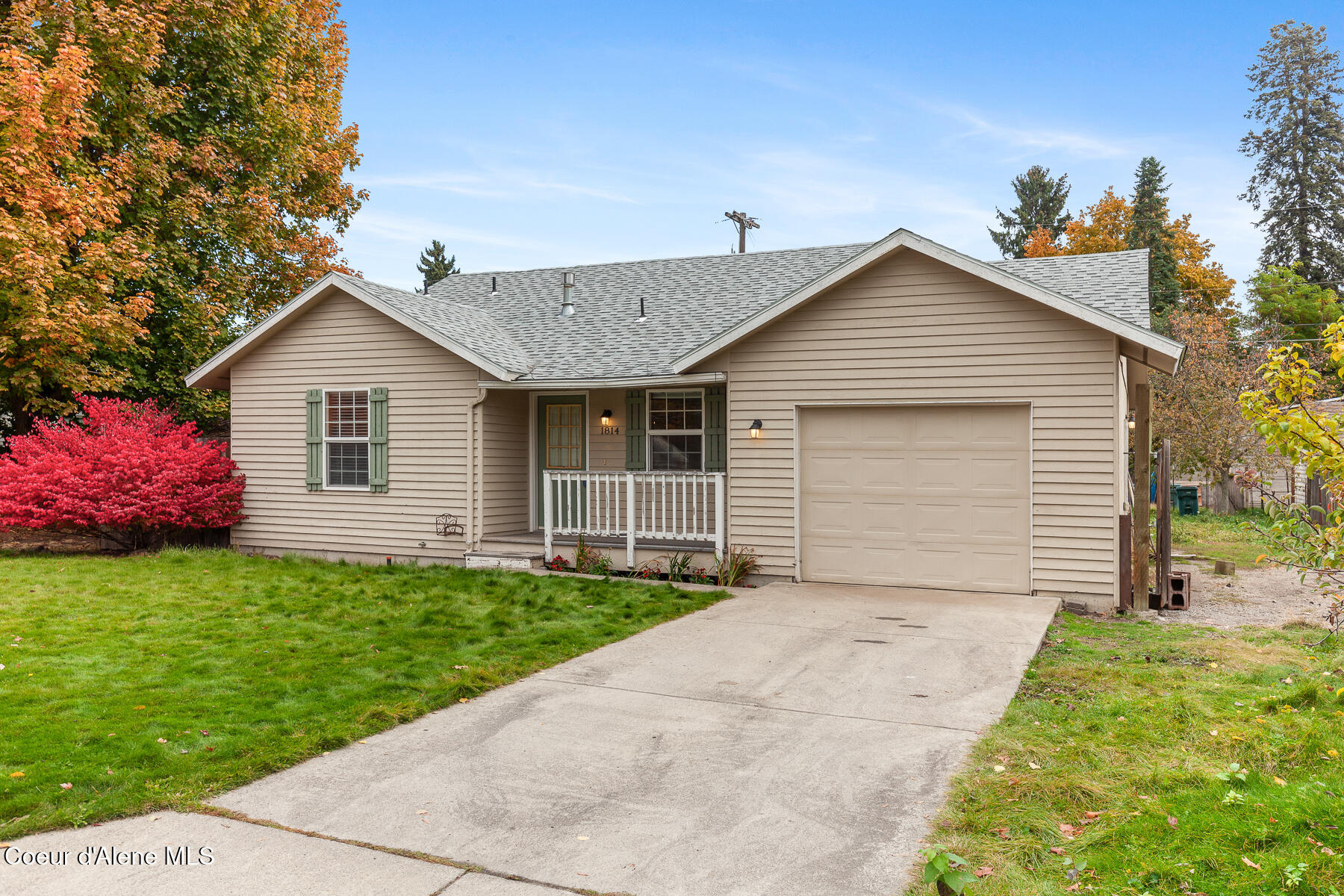 1814 N MEDINA ST, Coeur d'Alene