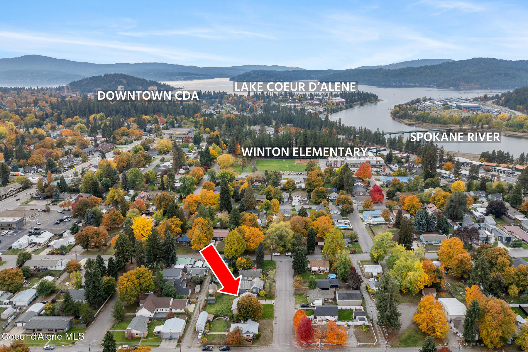 1814 N MEDINA ST, Coeur d'Alene