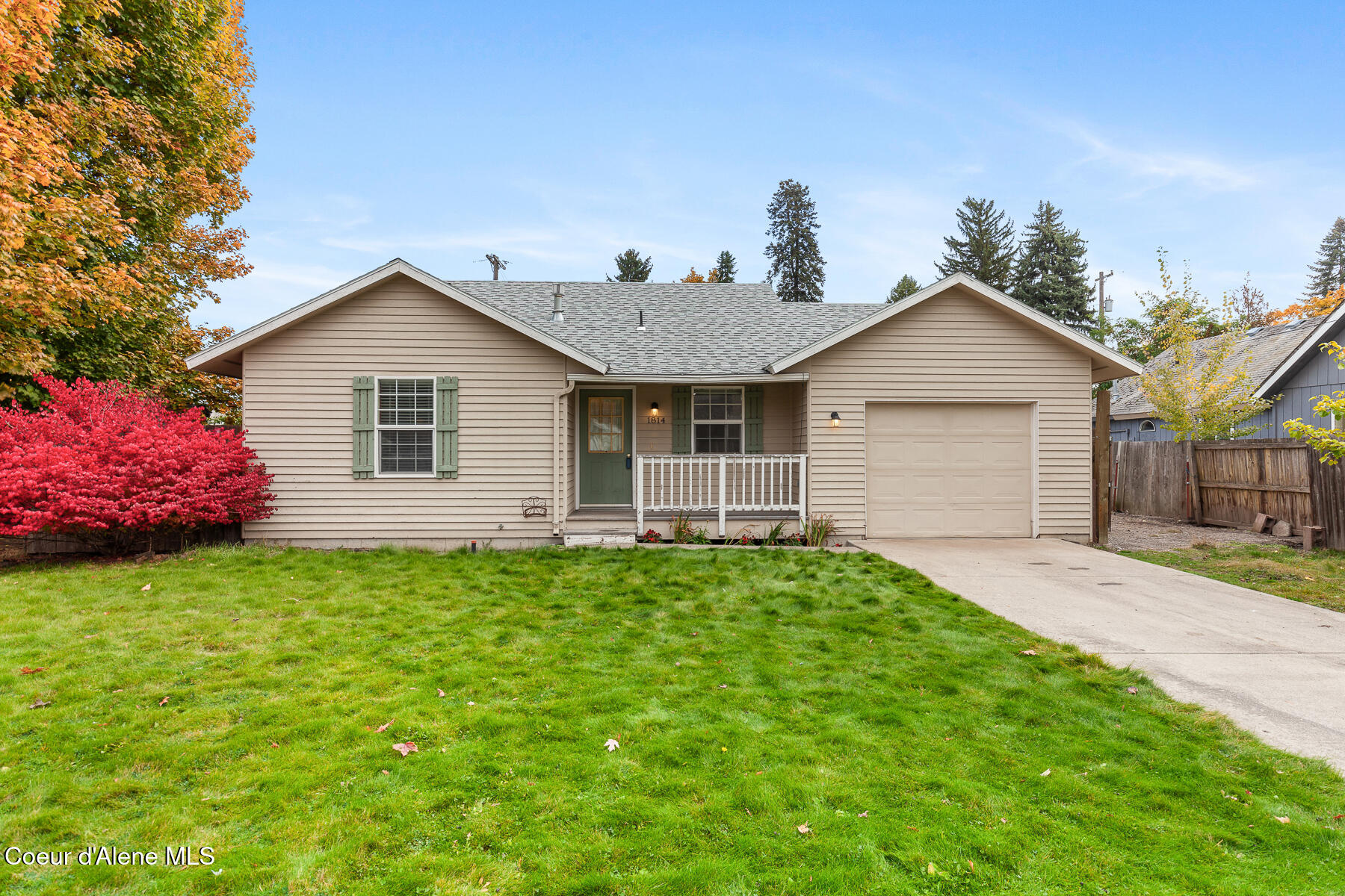 1814 N MEDINA ST, Coeur d'Alene