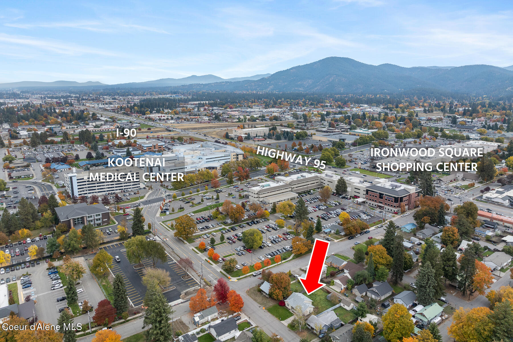 1814 N MEDINA ST, Coeur d'Alene