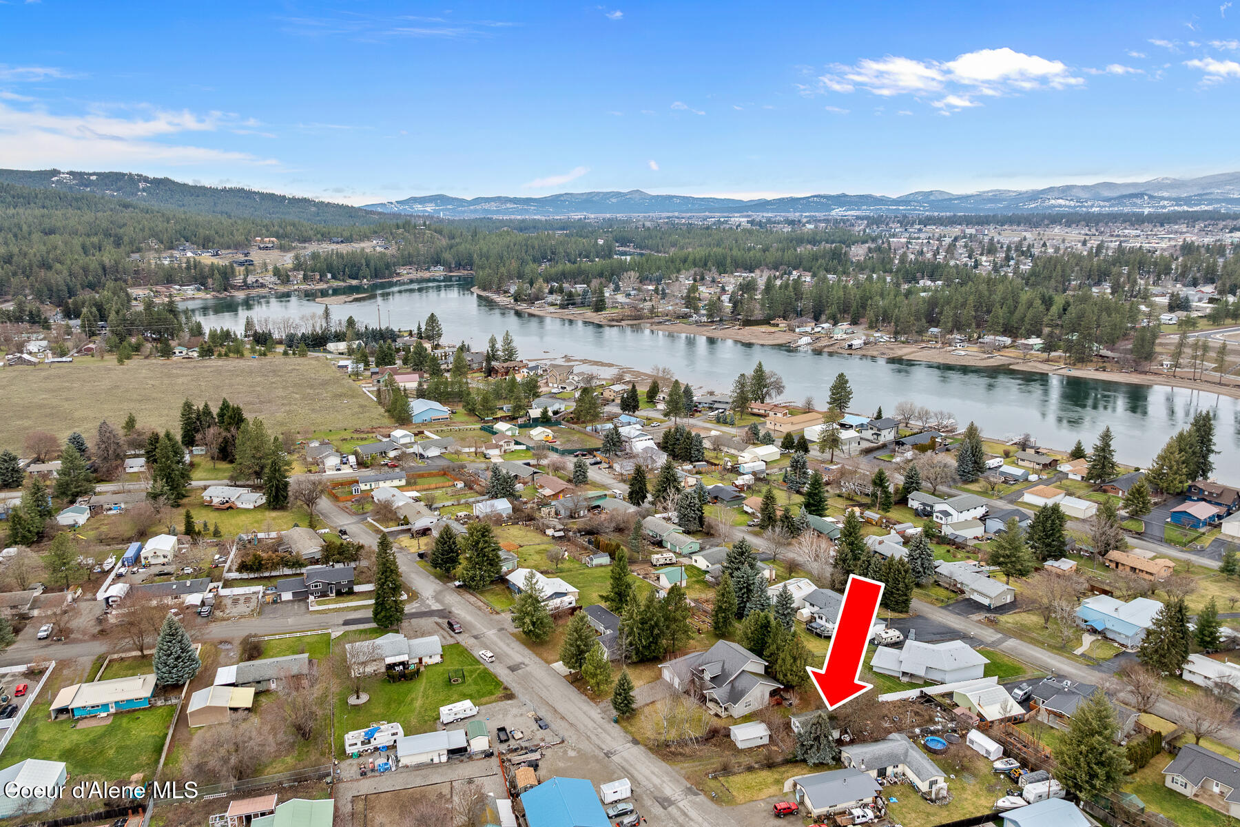 8961 W Patrick DR, Coeur d'Alene