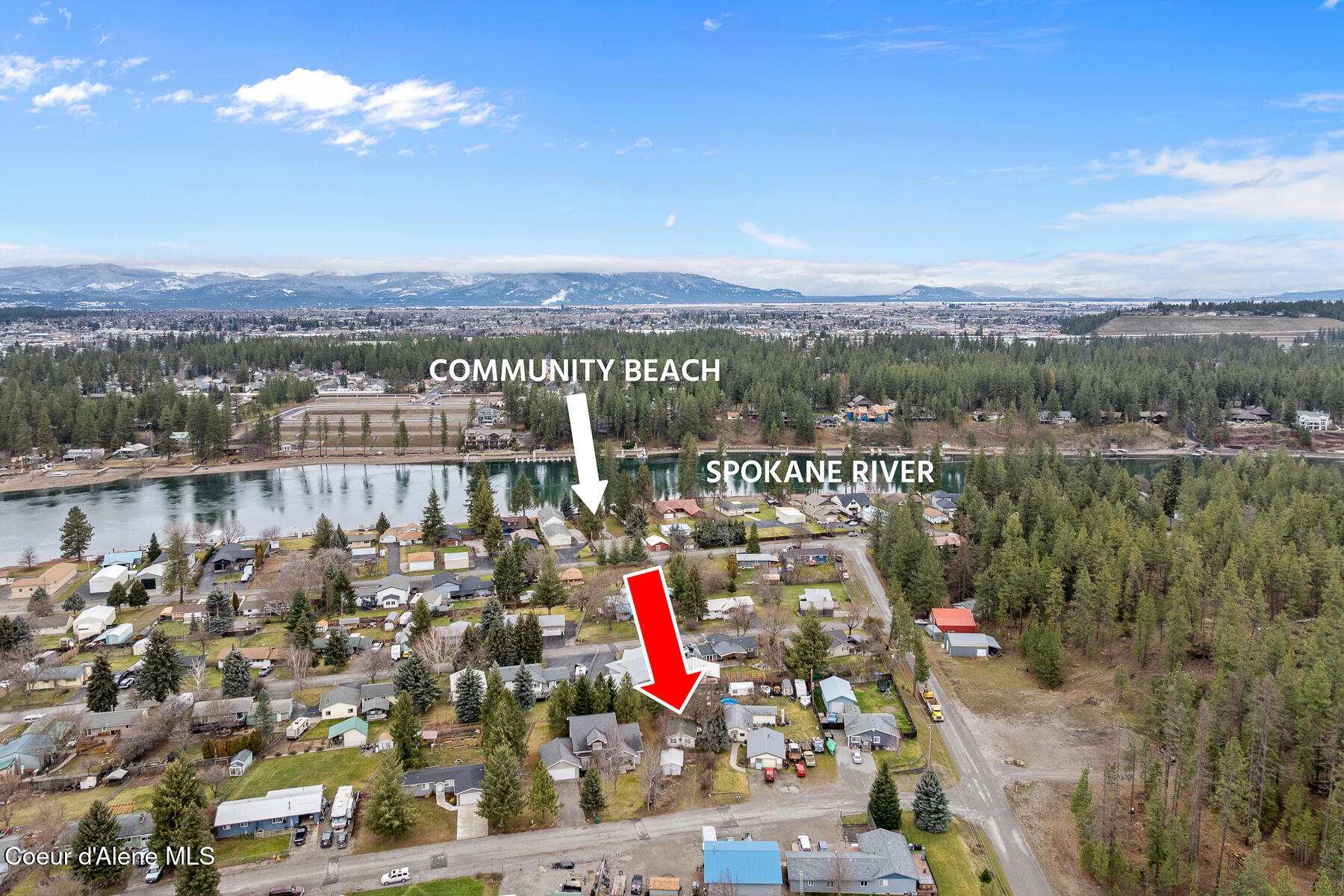 8961 W Patrick DR, Coeur d'Alene