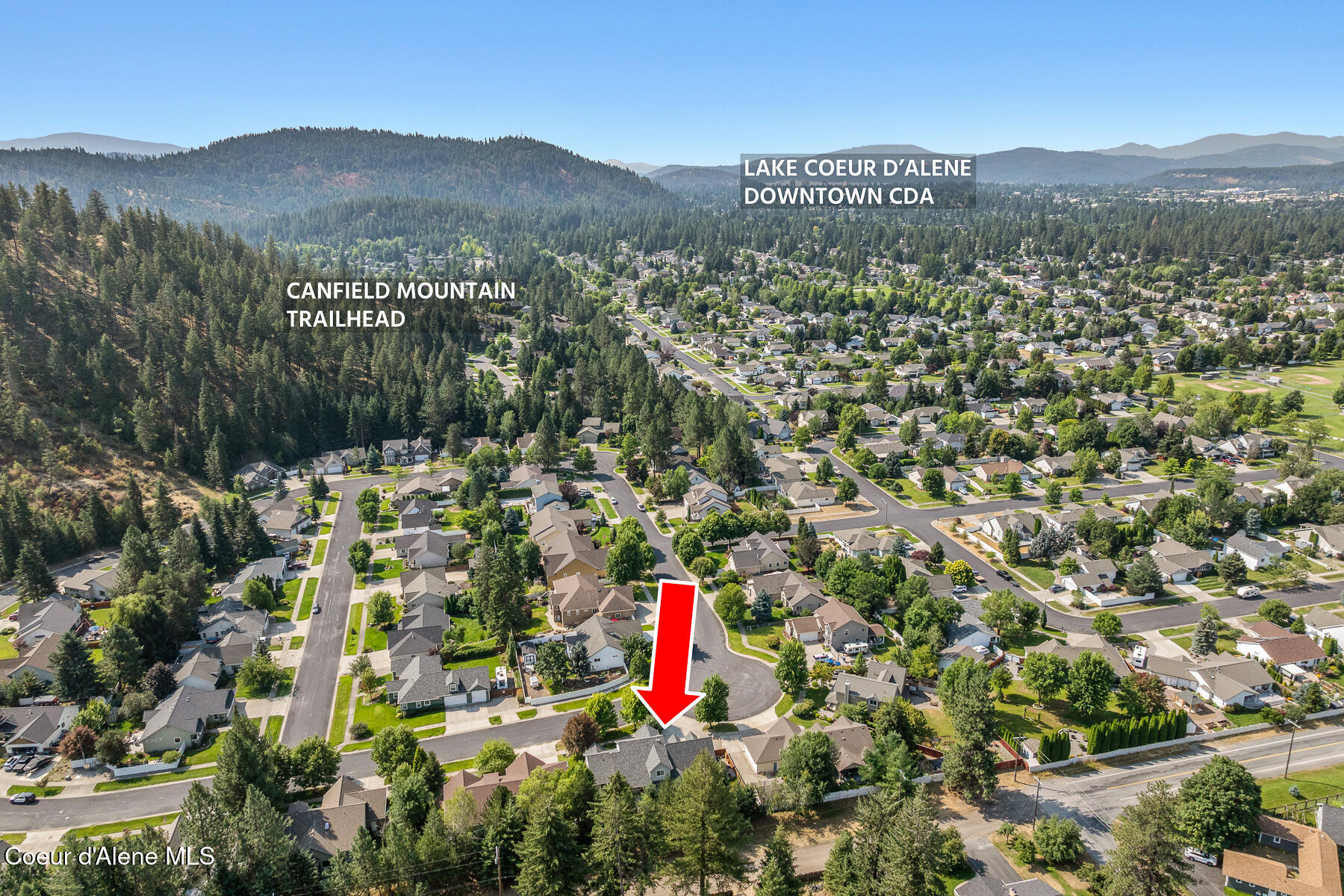 5419 N MARTHA LOOP, Coeur d'Alene