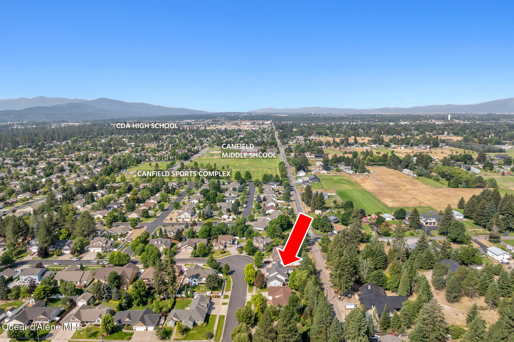 5419 N MARTHA LOOP, Coeur d'Alene