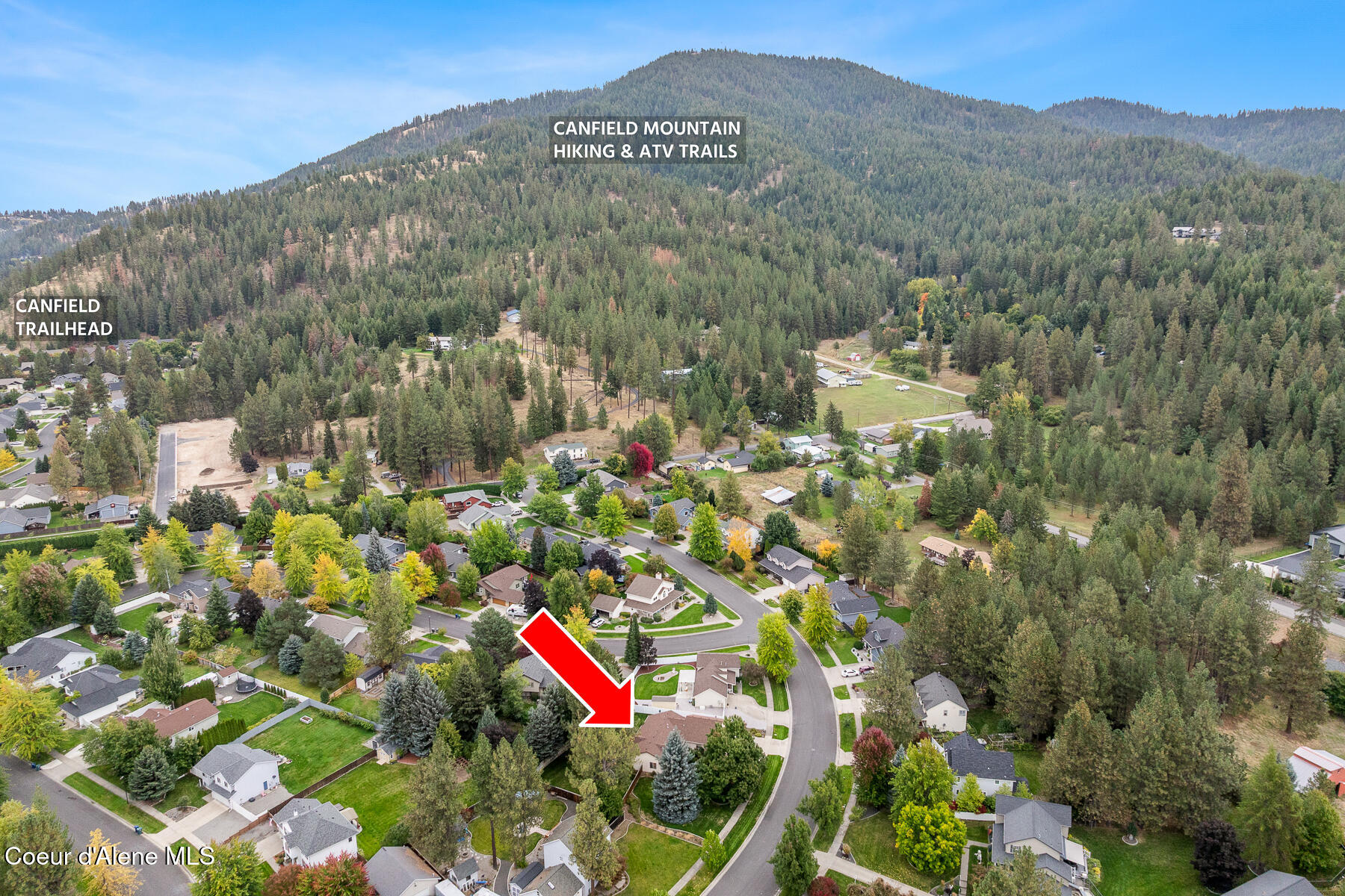 2601 E THOMAS HILL DR, Coeur d'Alene