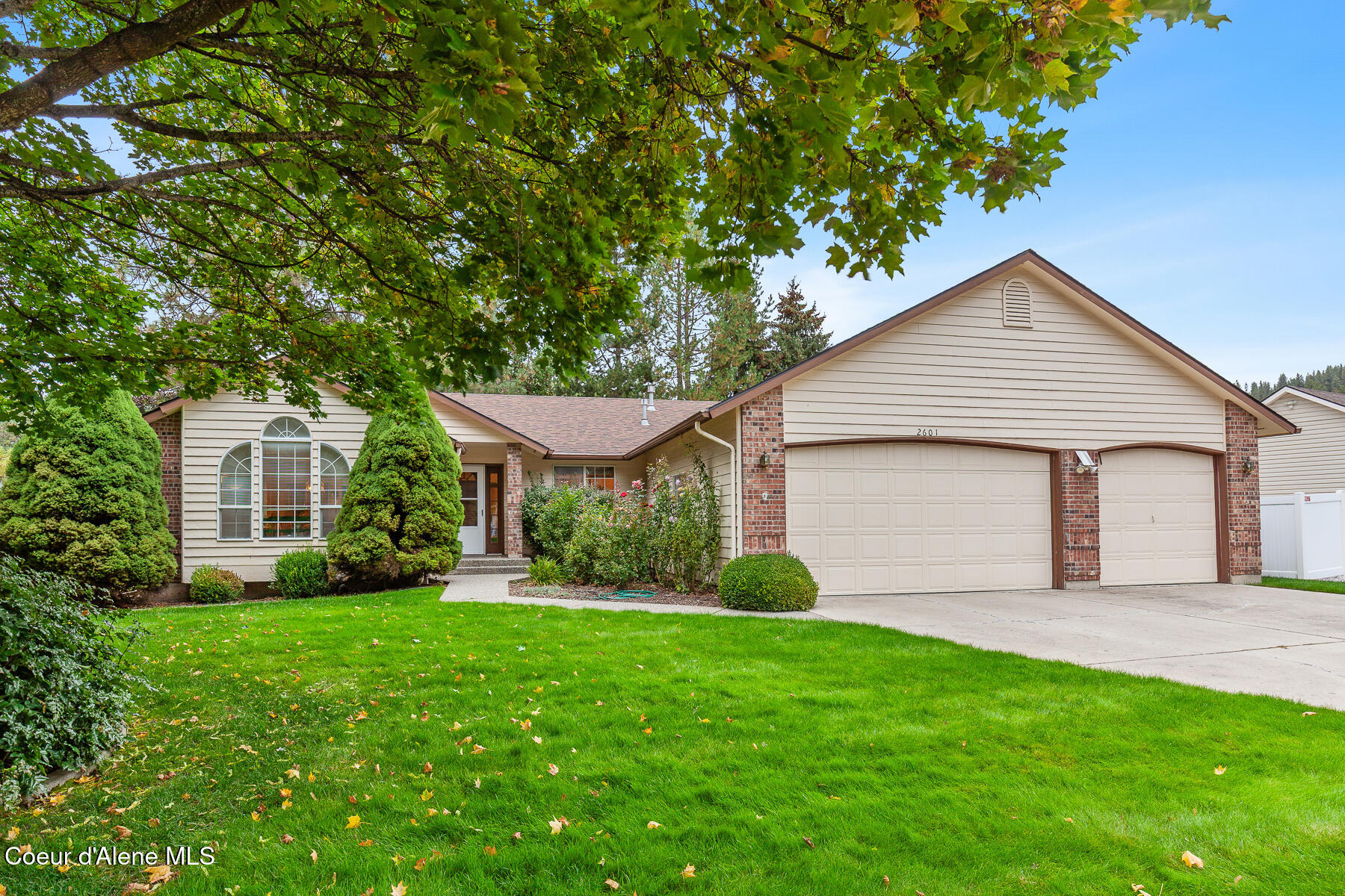 2601 E THOMAS HILL DR, Coeur d'Alene