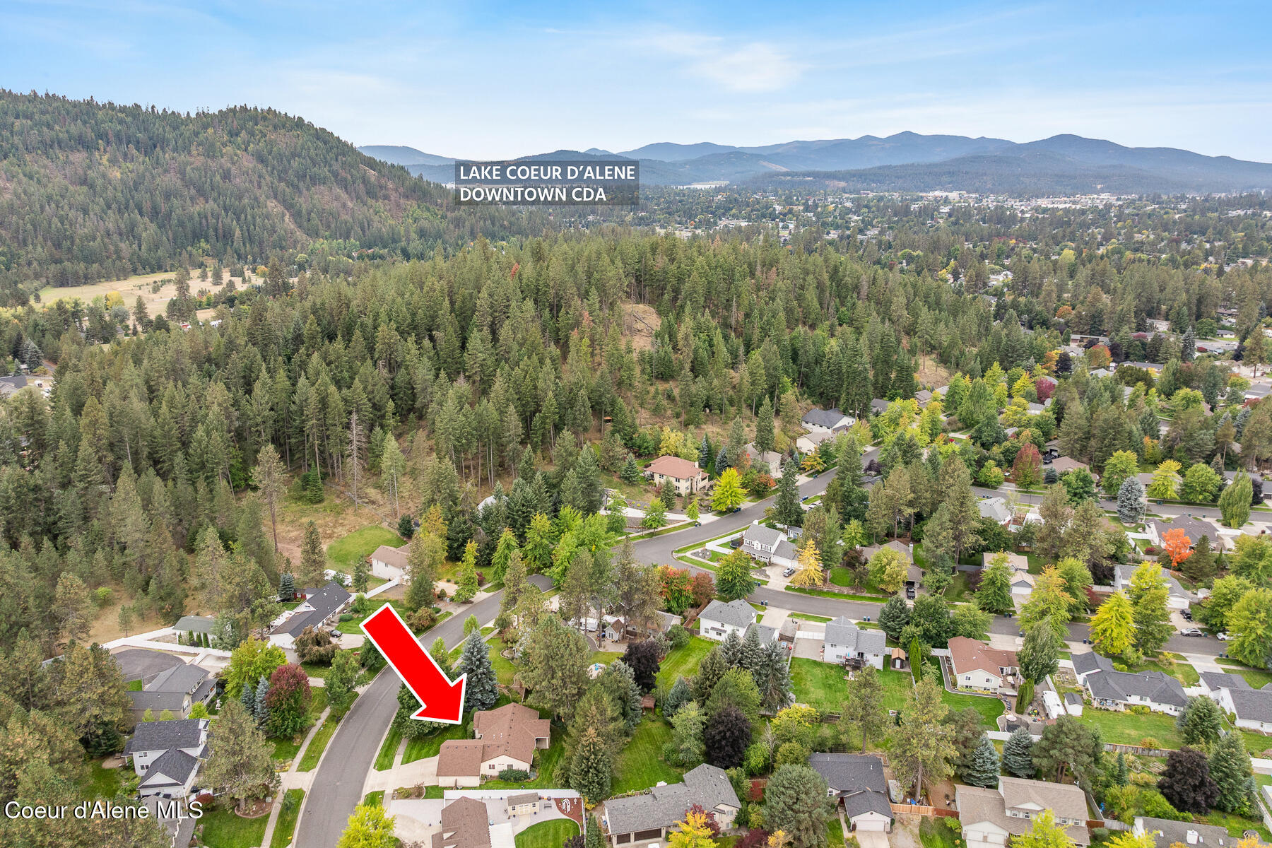 2601 E THOMAS HILL DR, Coeur d'Alene