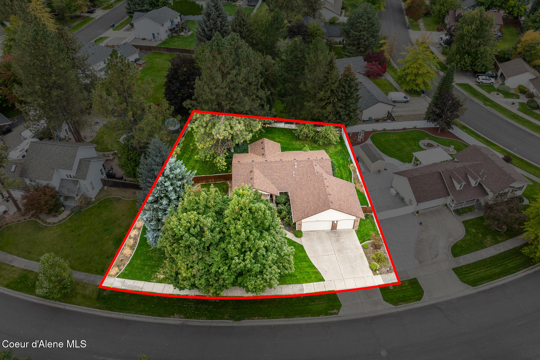 2601 E THOMAS HILL DR, Coeur d'Alene