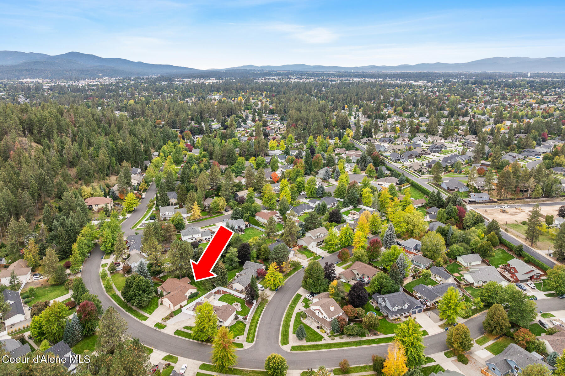 2601 E THOMAS HILL DR, Coeur d'Alene
