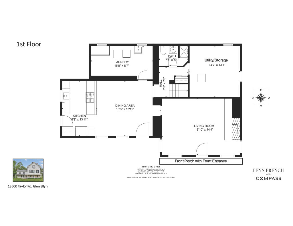 1S500 Taylor Road