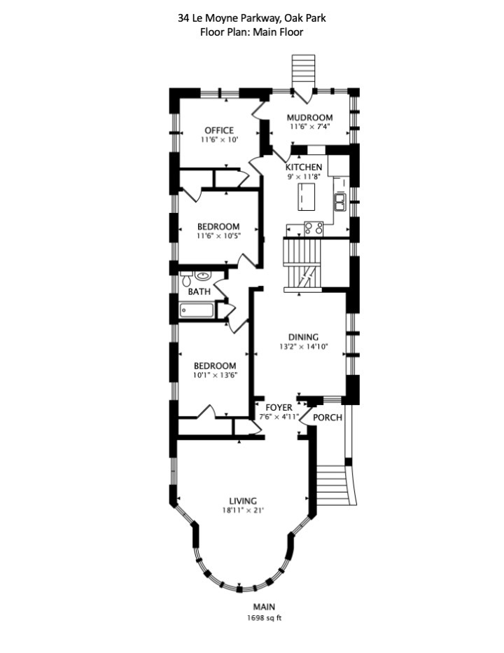 34 Le Moyne Parkway