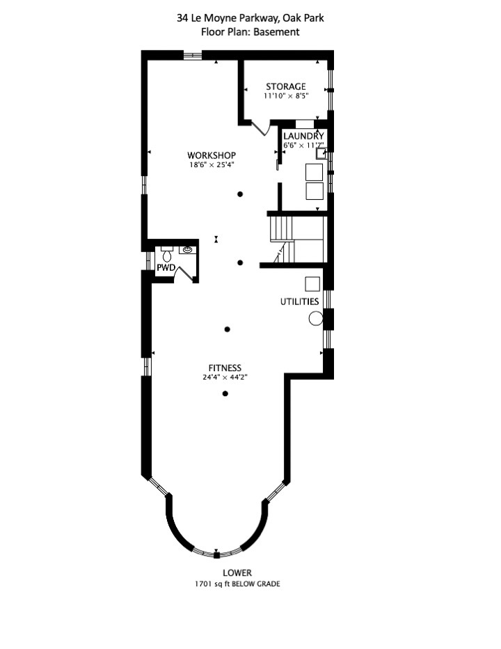 34 Le Moyne Parkway