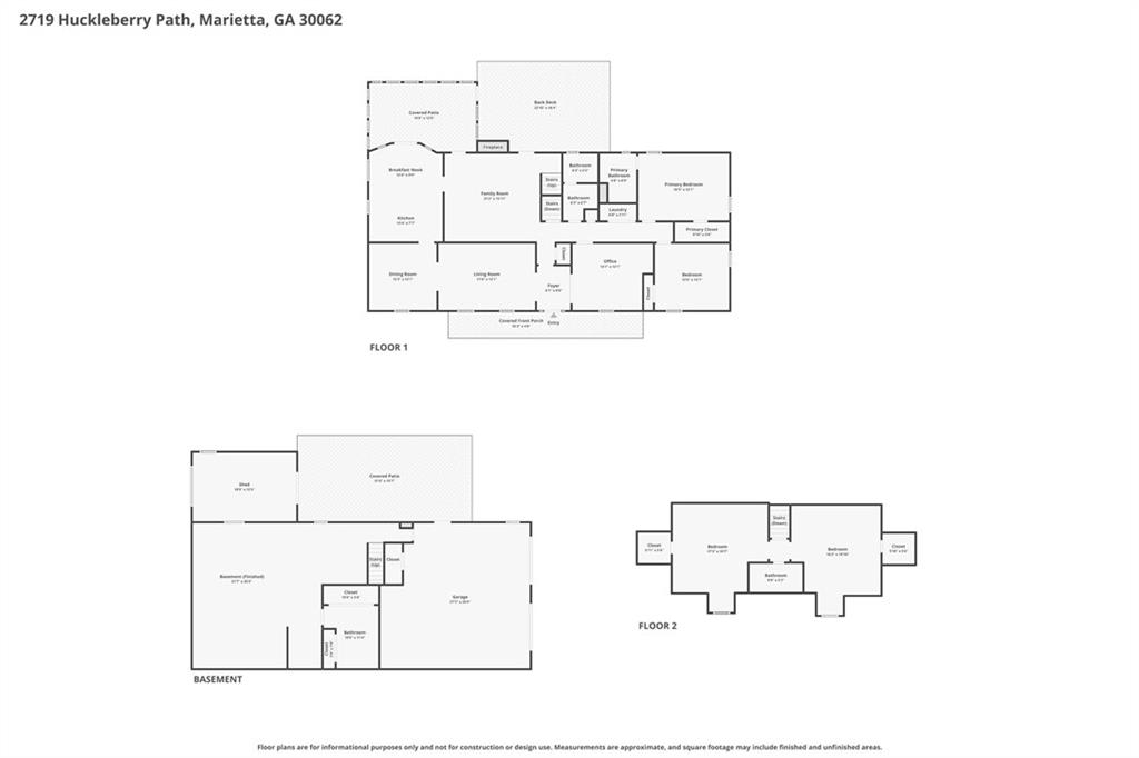 2719 Huckleberry Path