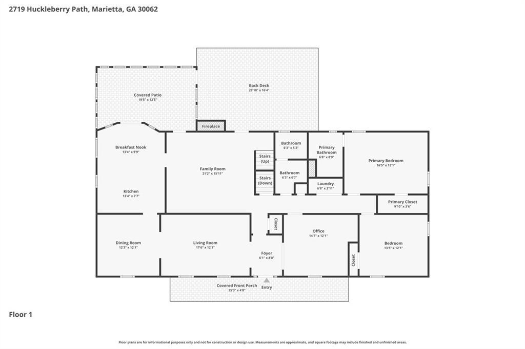 2719 Huckleberry Path