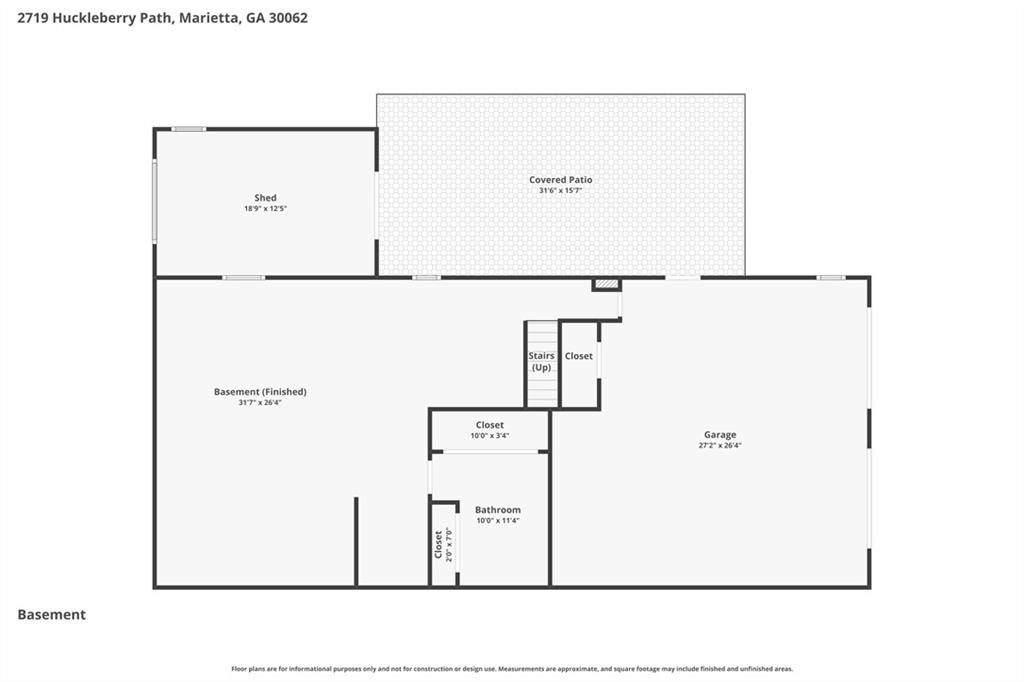2719 Huckleberry Path