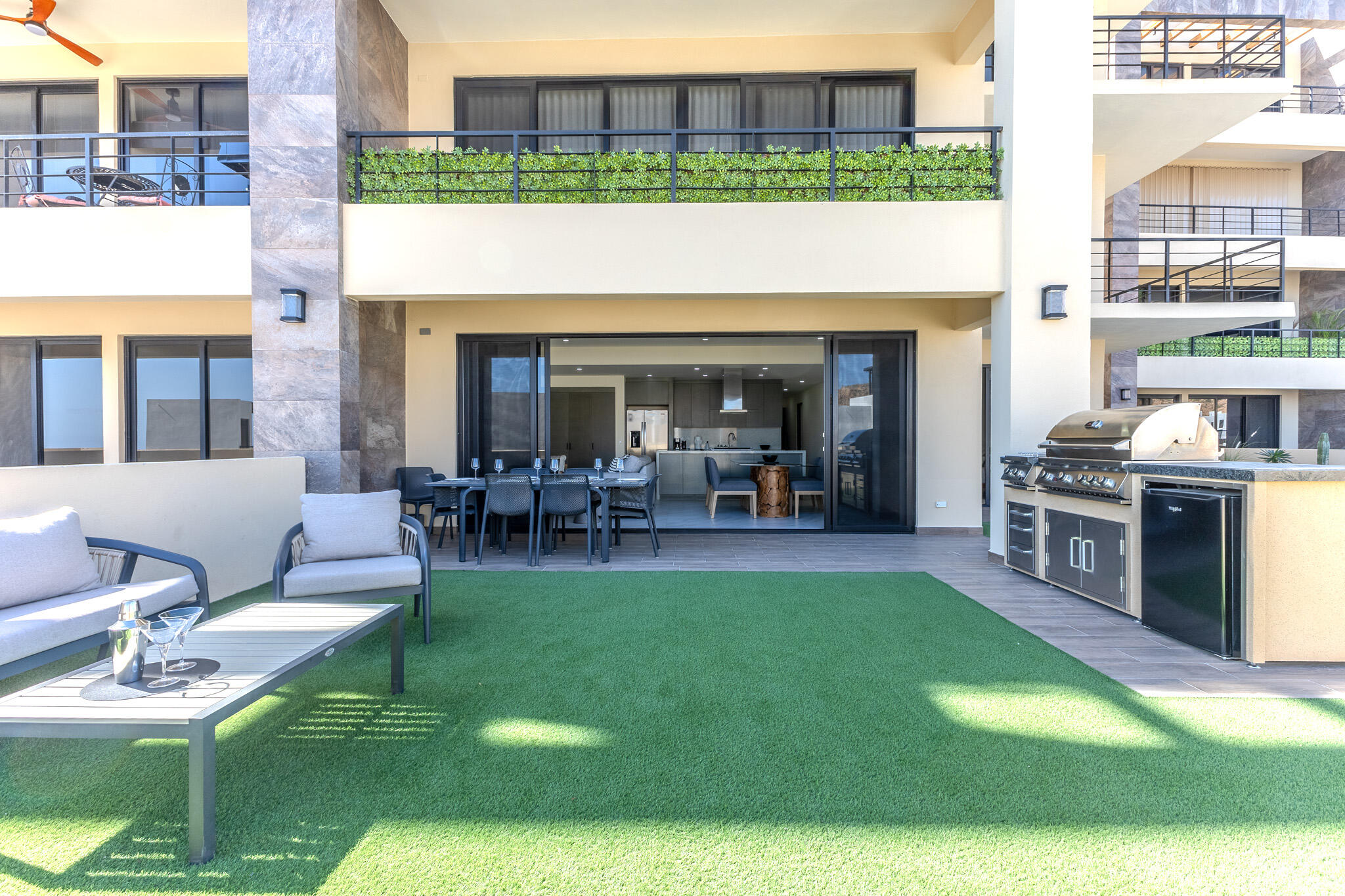 Don Alberto, Vista Mare