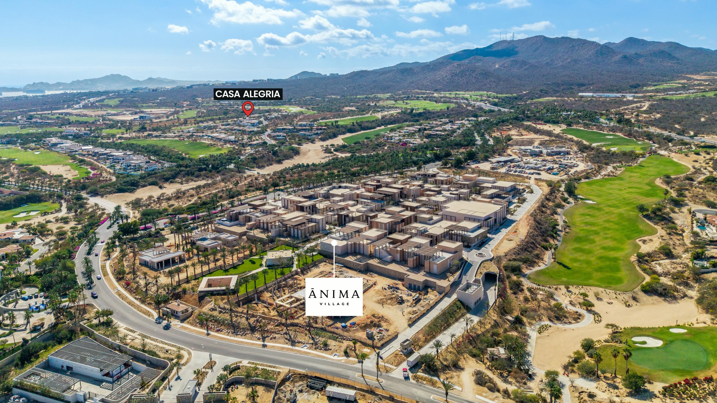 23 Las Colinas, Casa Alegria