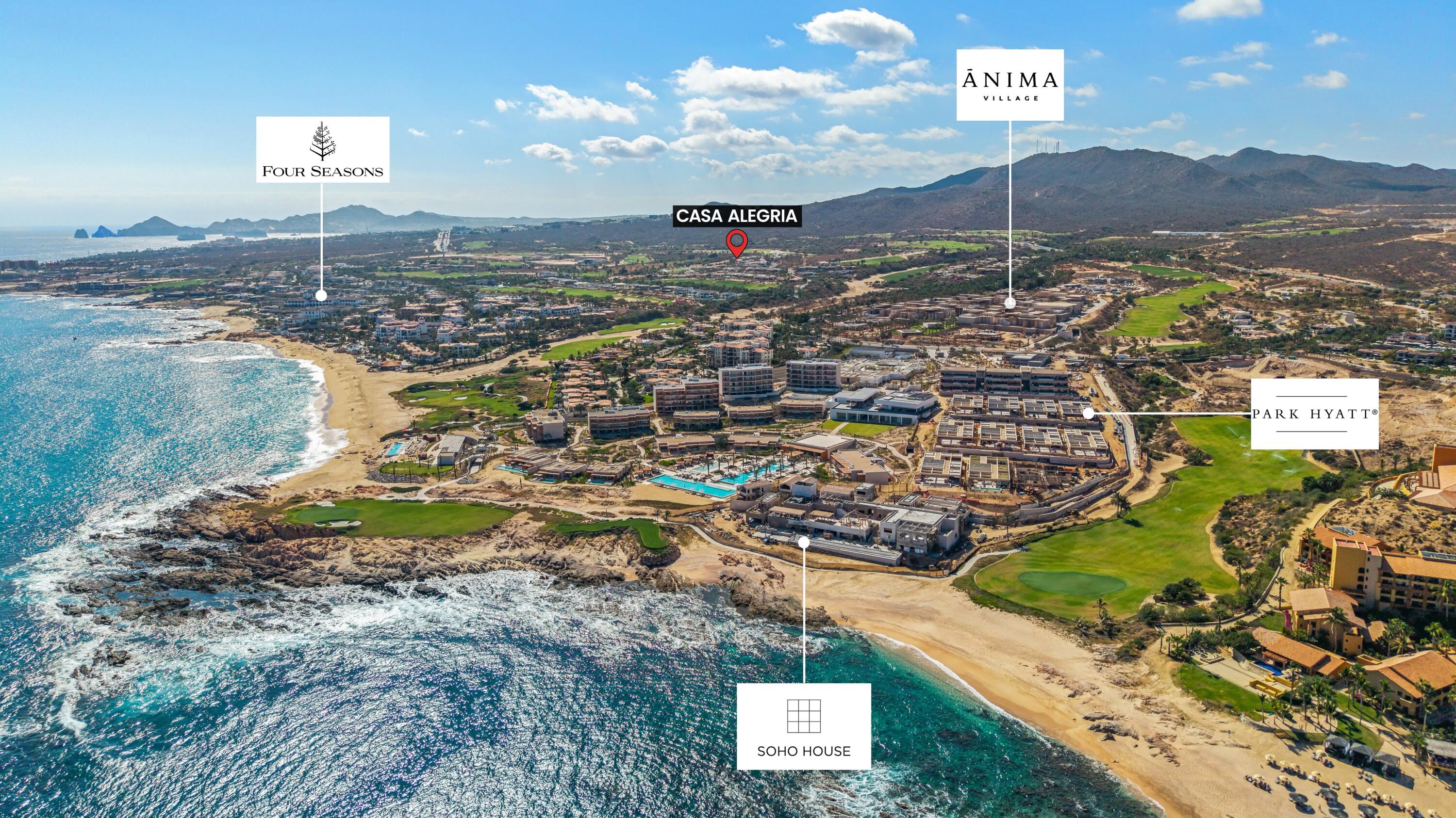 23 Las Colinas, Casa Alegria