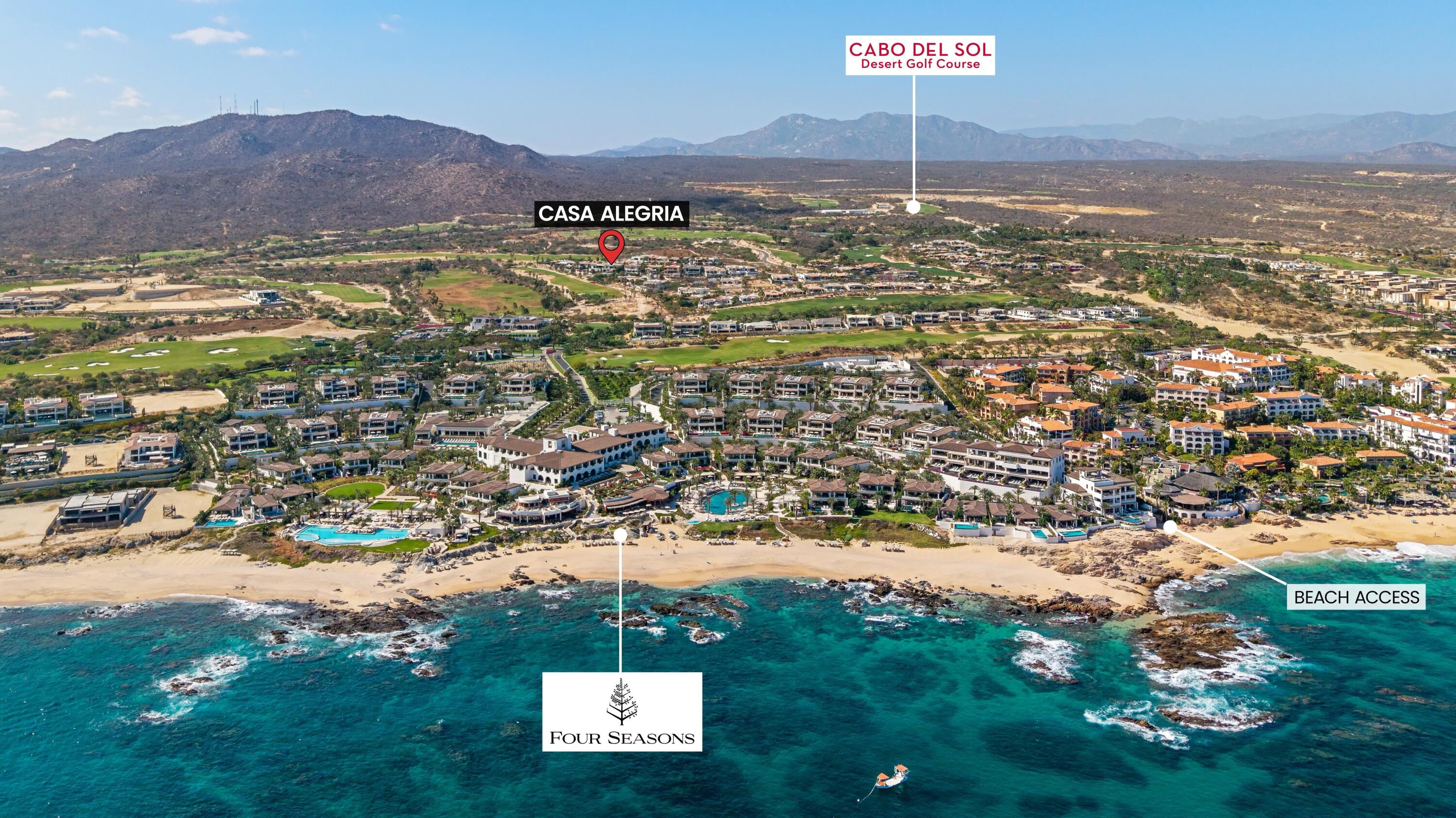 23 Las Colinas, Casa Alegria