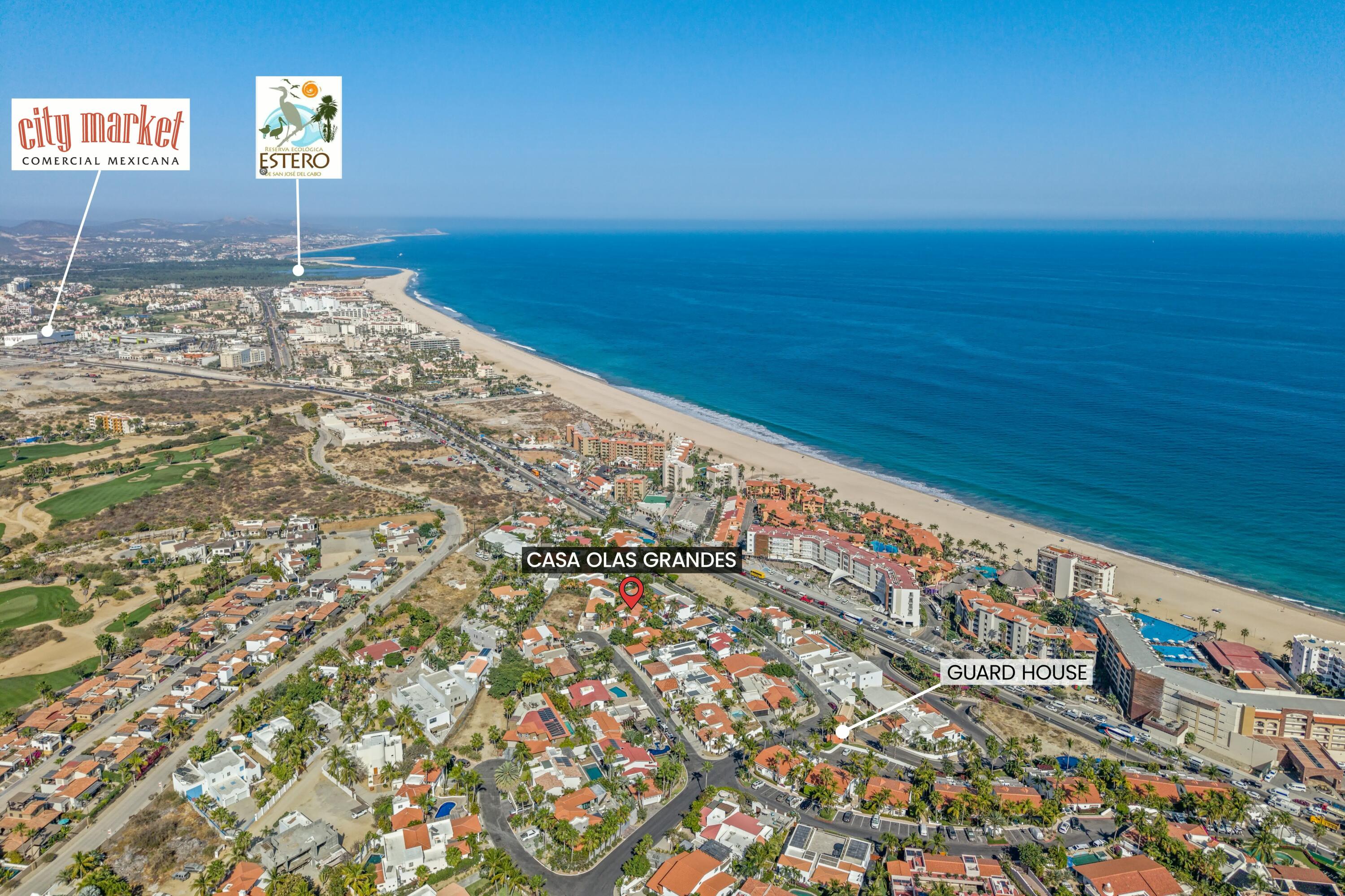 13B Los Frailes, Casa Olas Grandes