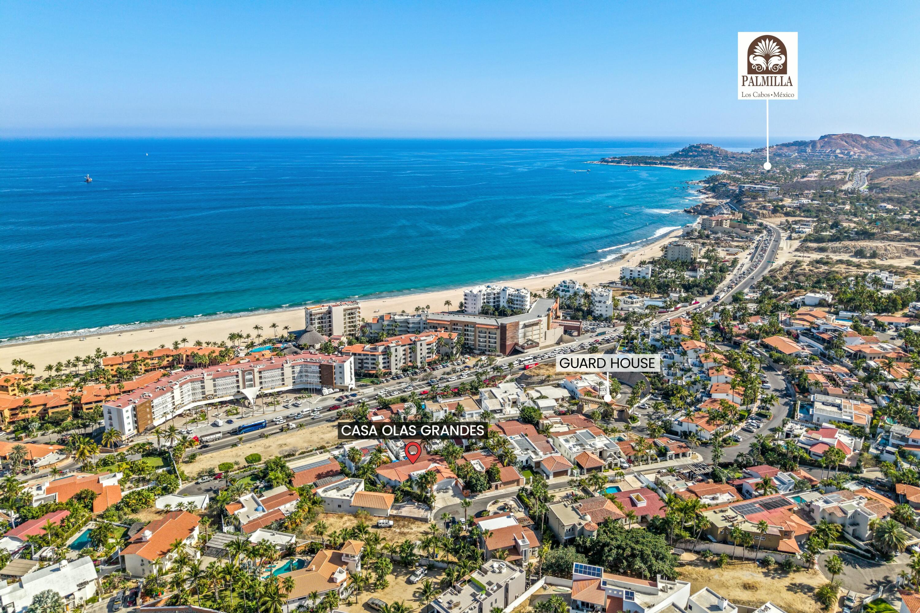 13B Los Frailes, Casa Olas Grandes