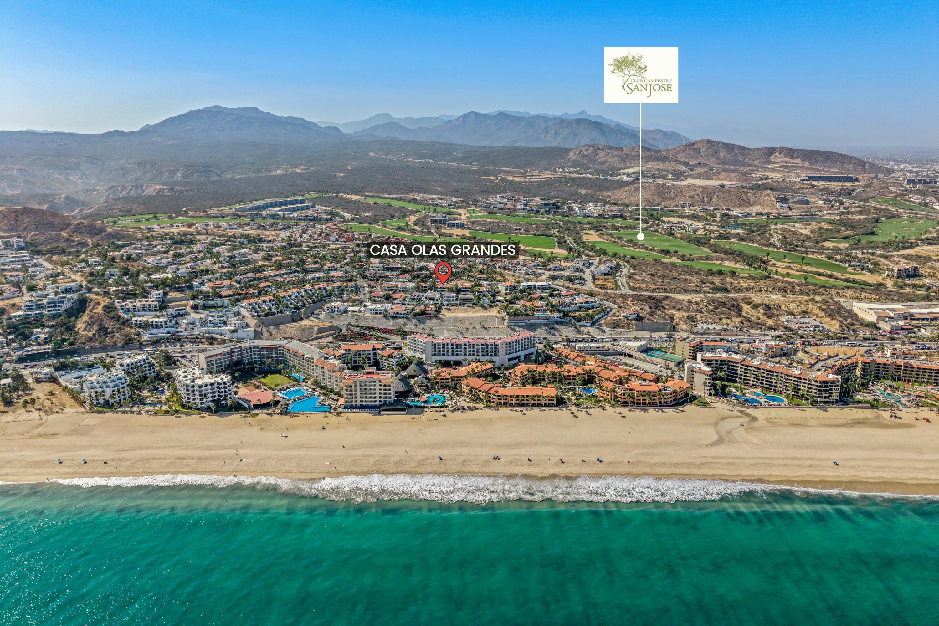 13B Los Frailes, Casa Olas Grandes