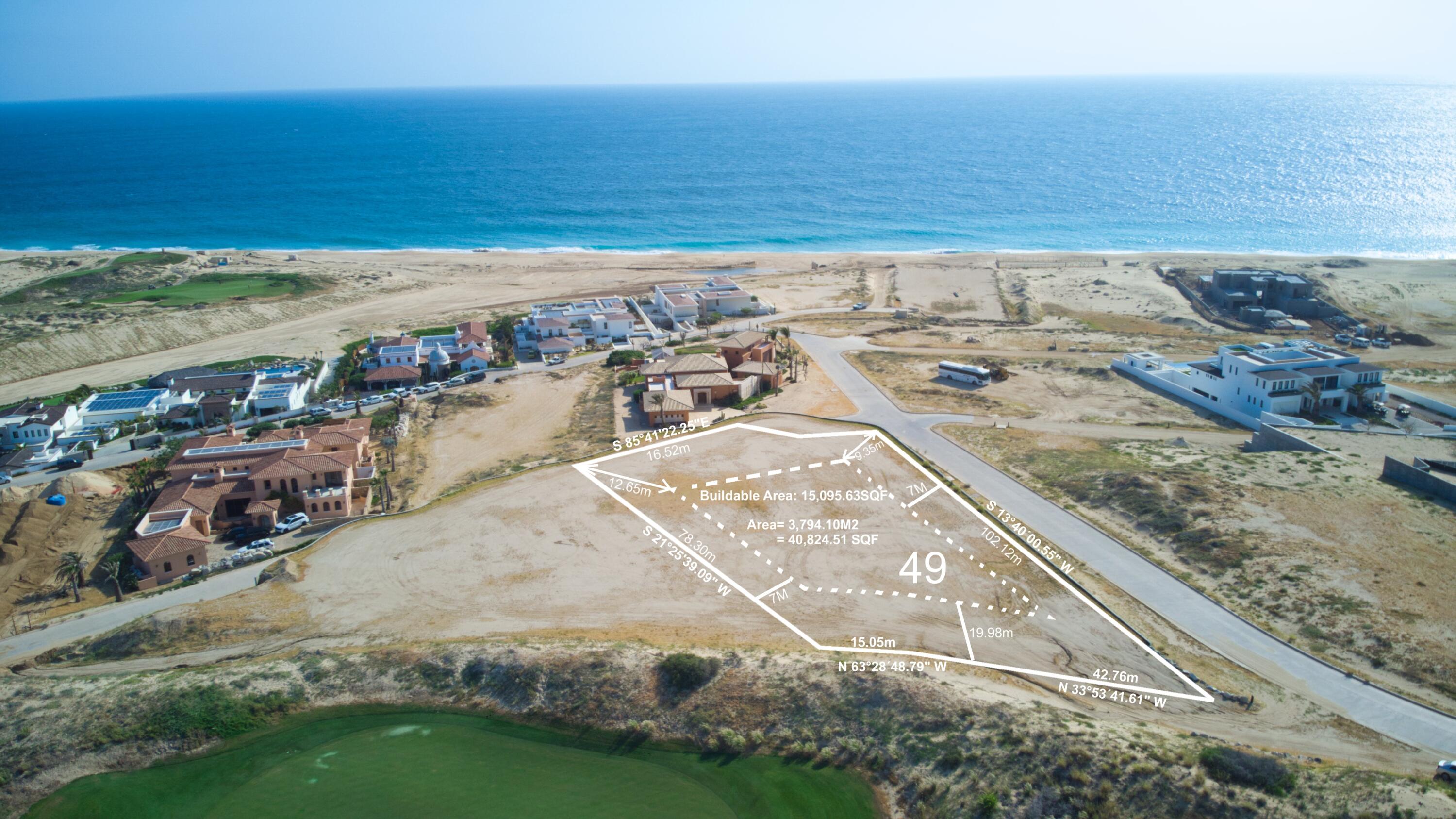 49 Beach Estates, Diamante