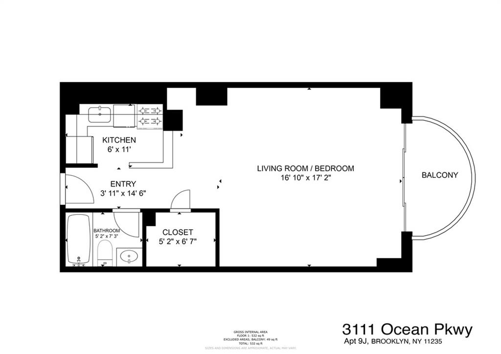 3111 Ocean Parkway 9J