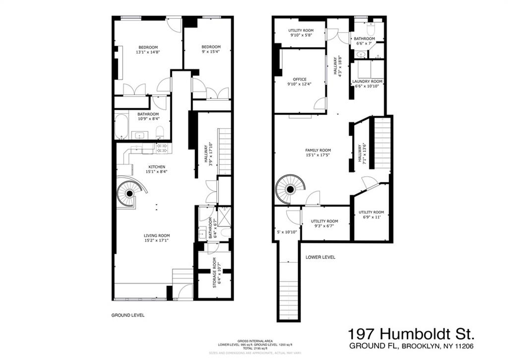 197 Humboldt Street GRND FL
