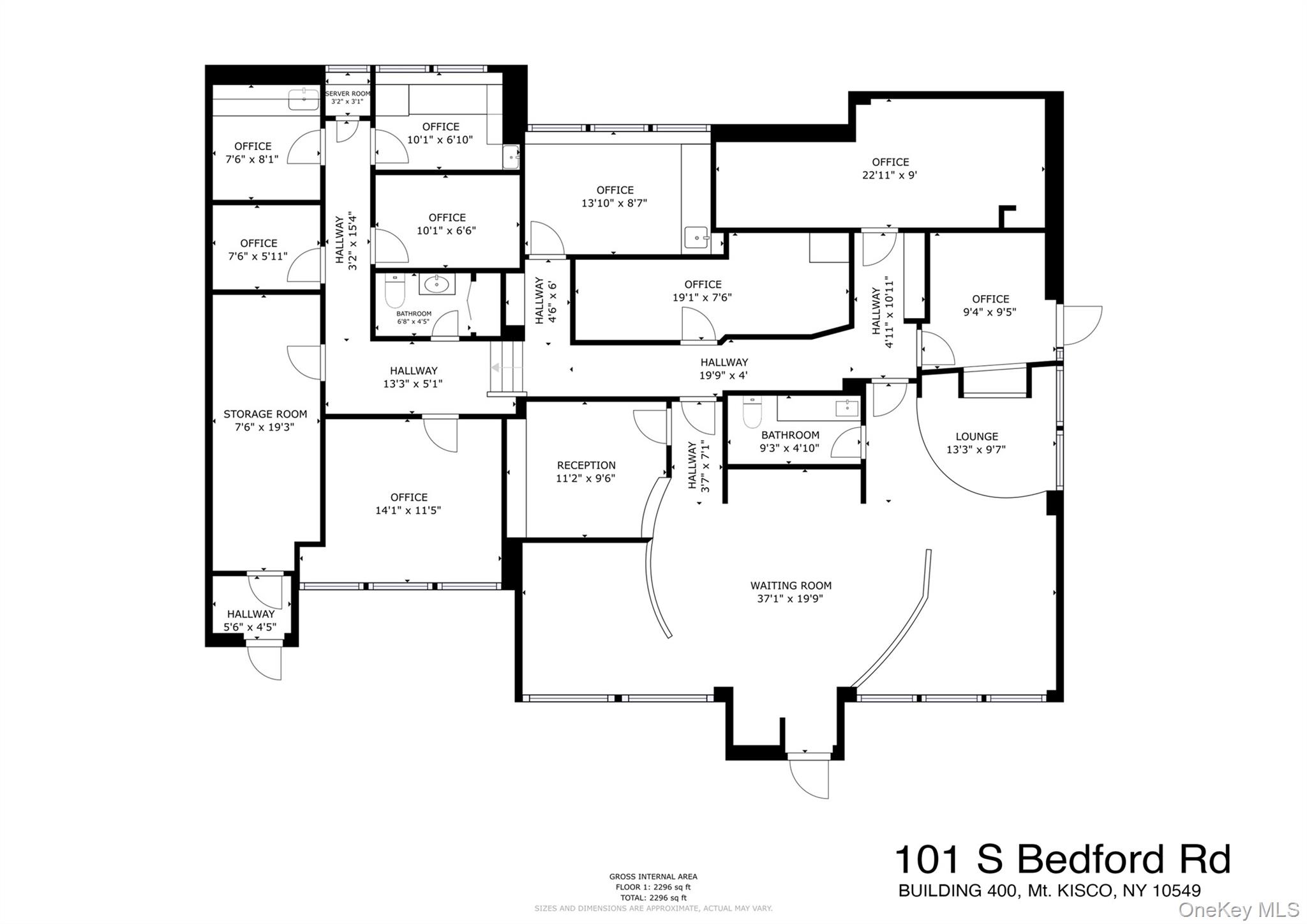 101 S Bedford Road Unit: 401
