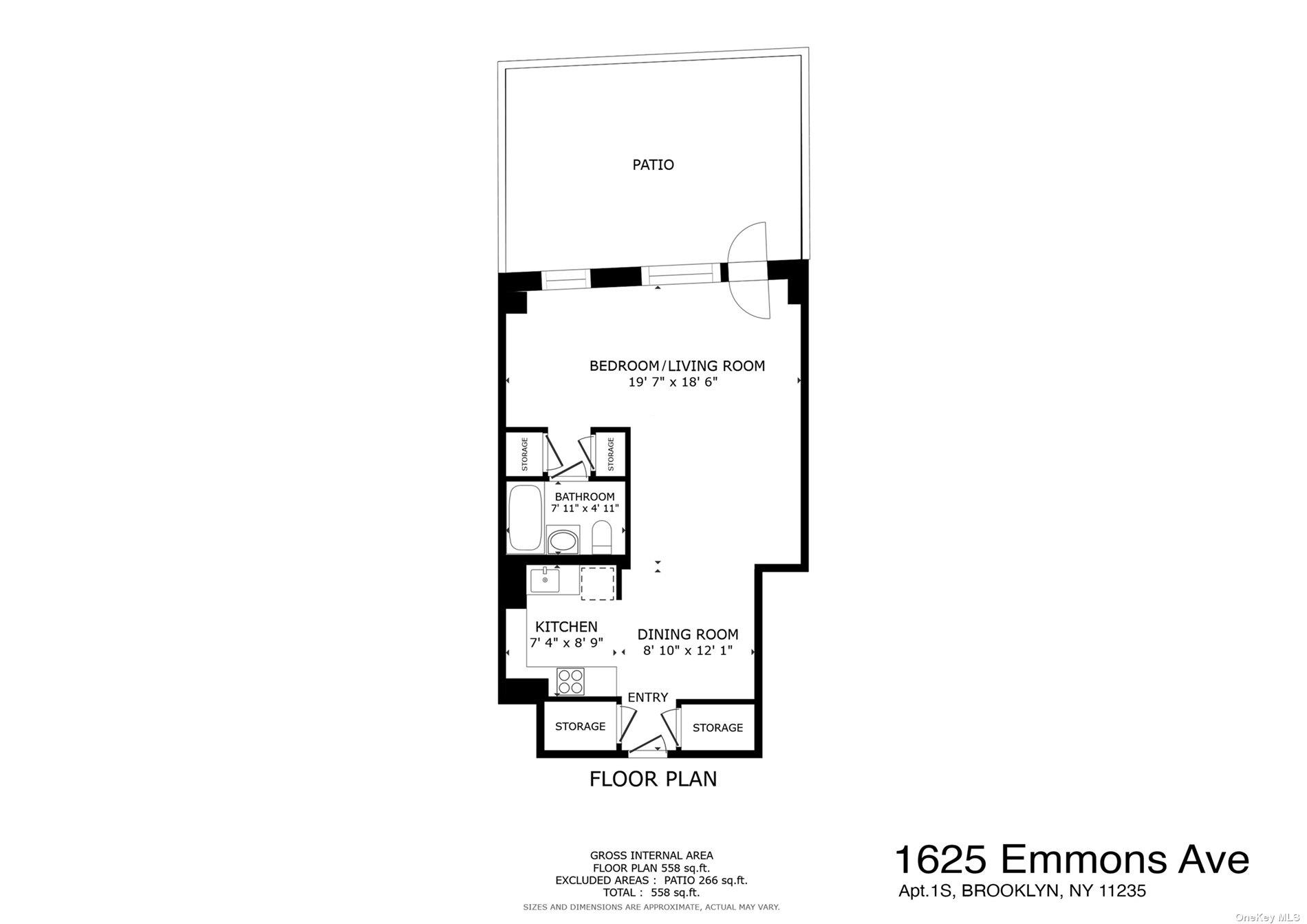 1625 Emmons Avenue Unit: 1S