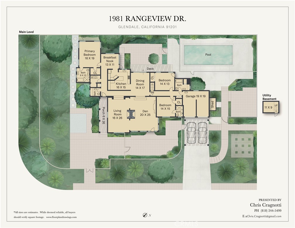 1981 Rangeview Drive