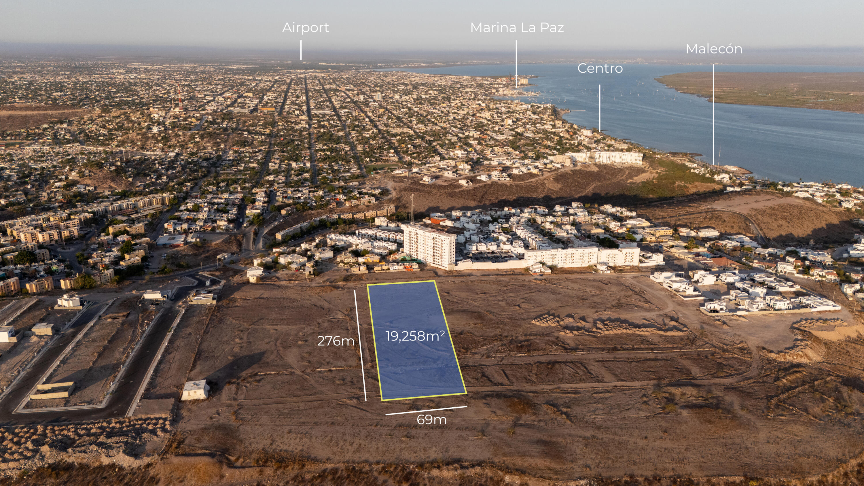 Macrolot Naborita, La Paz