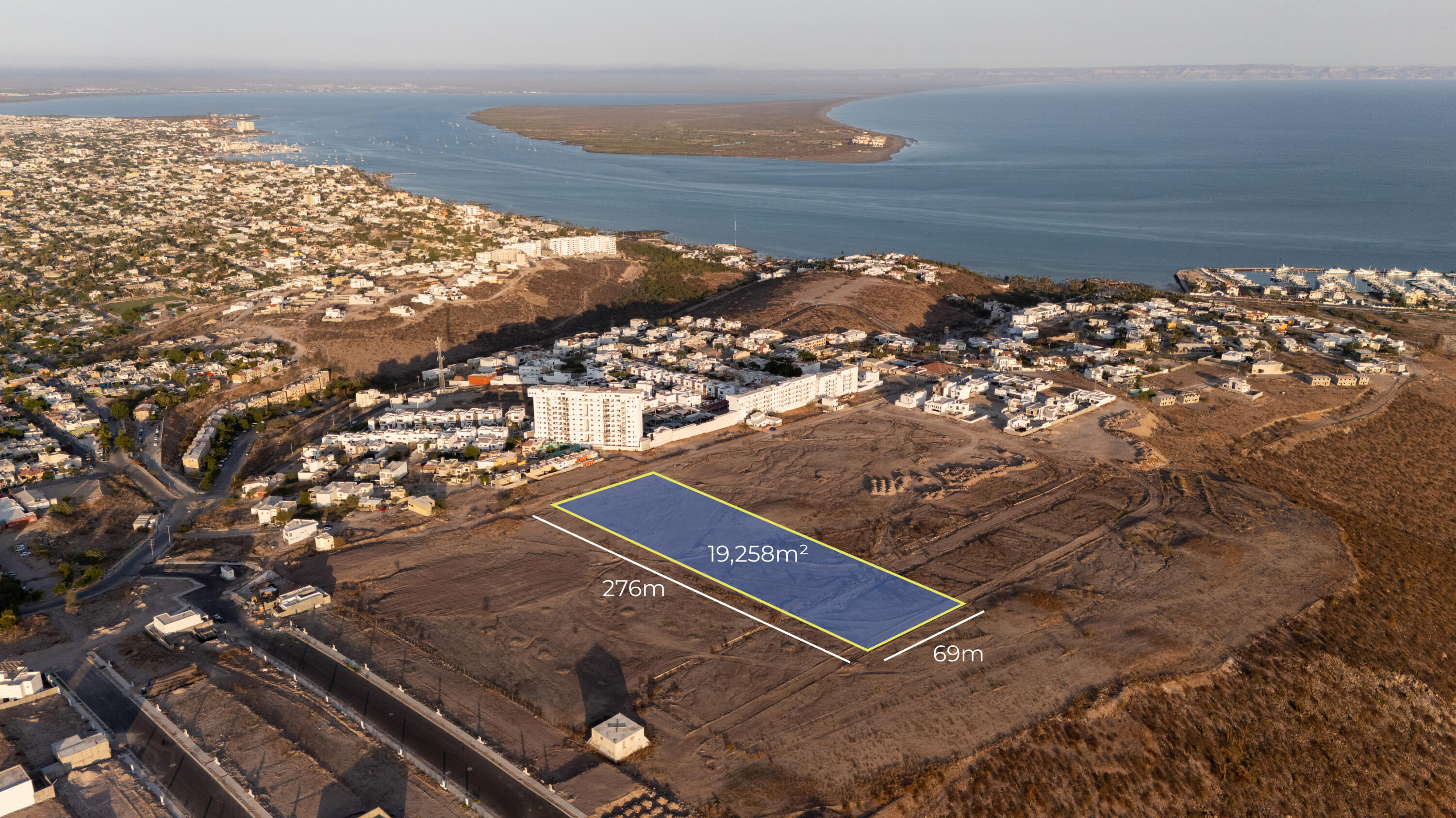 Macrolot Naborita, La Paz