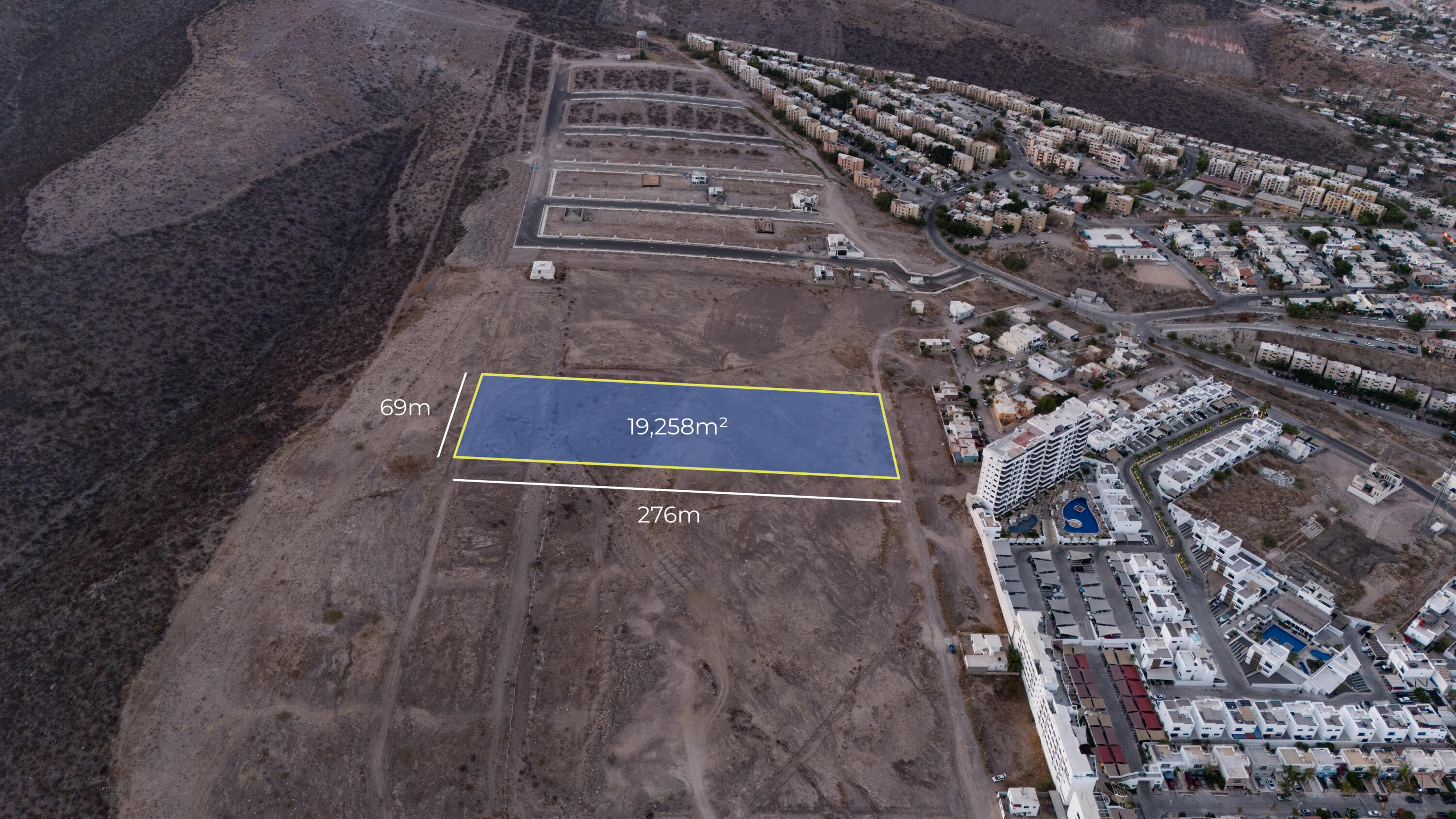 Macrolot Naborita, La Paz