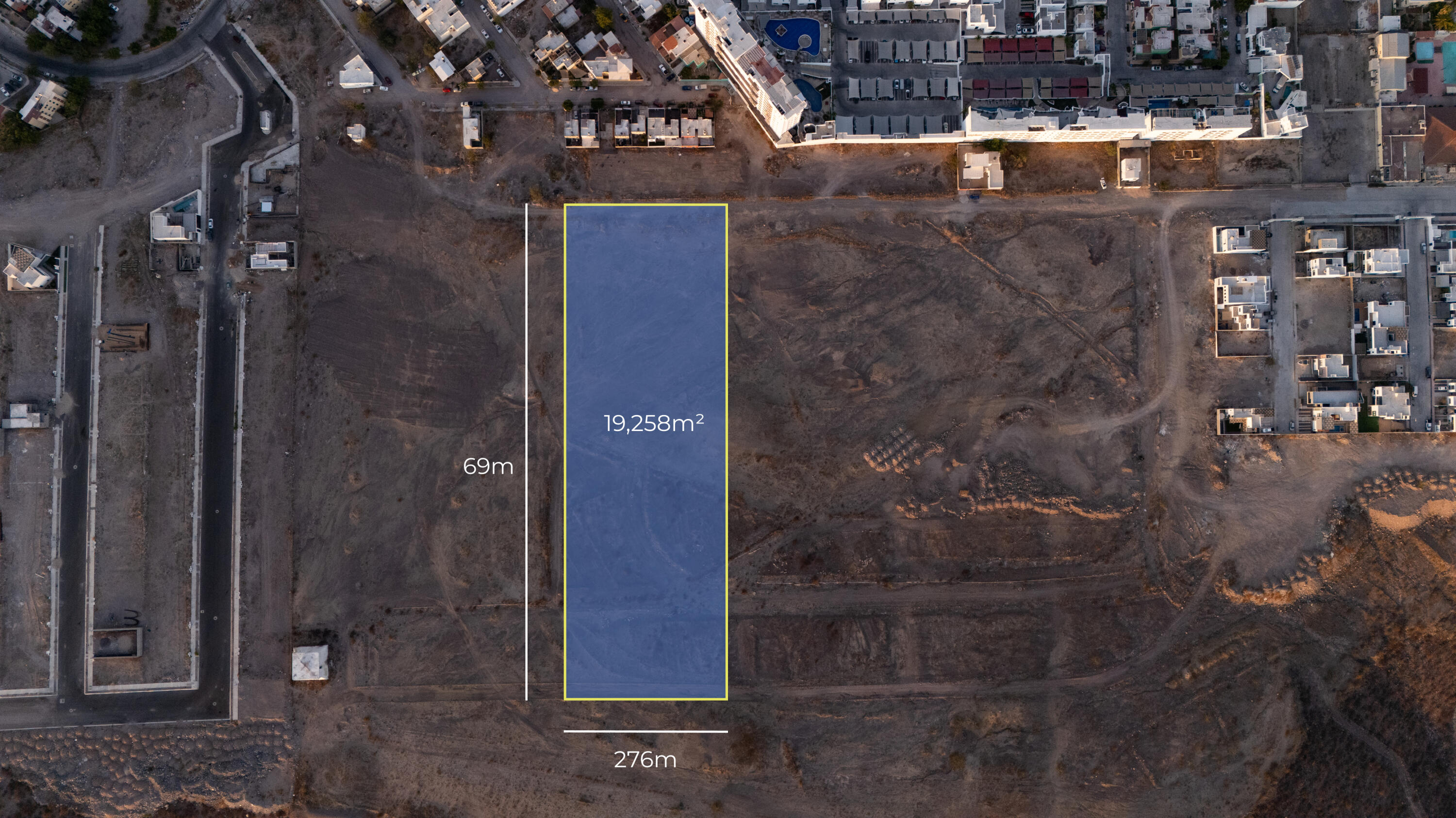 Macrolot Naborita, La Paz