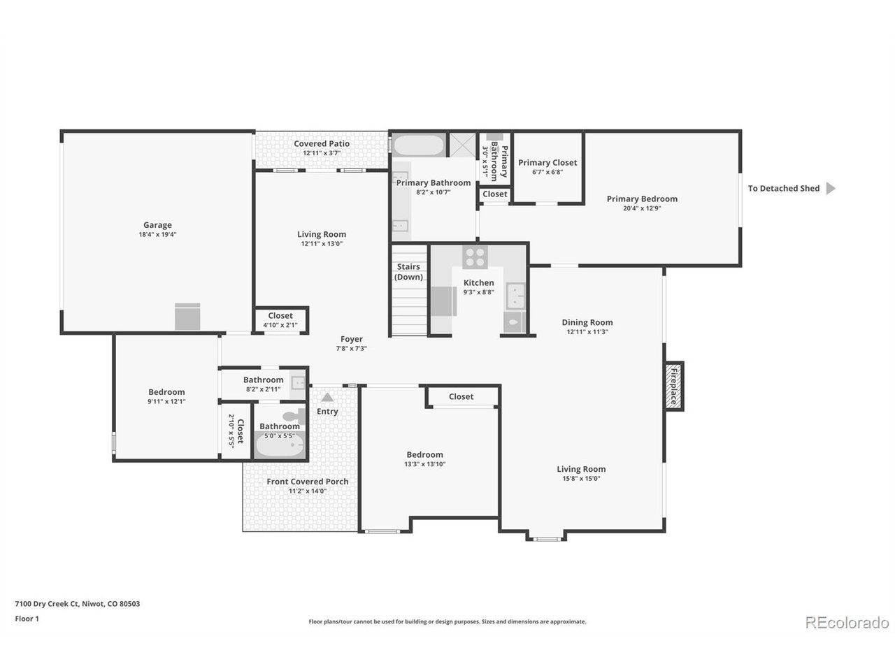 7100 Dry Creek Ct