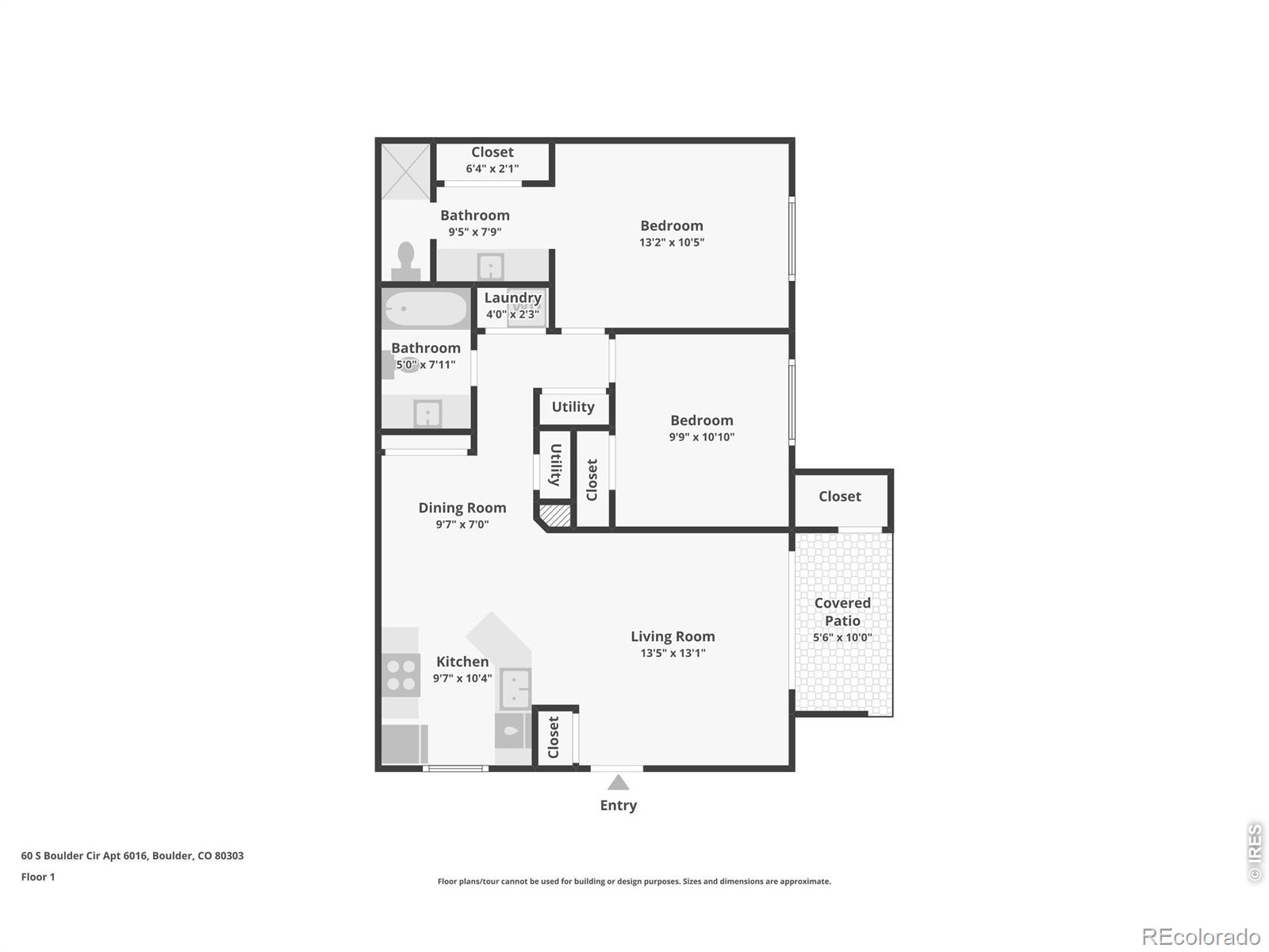 60 S Boulder Circle Unit: 6016