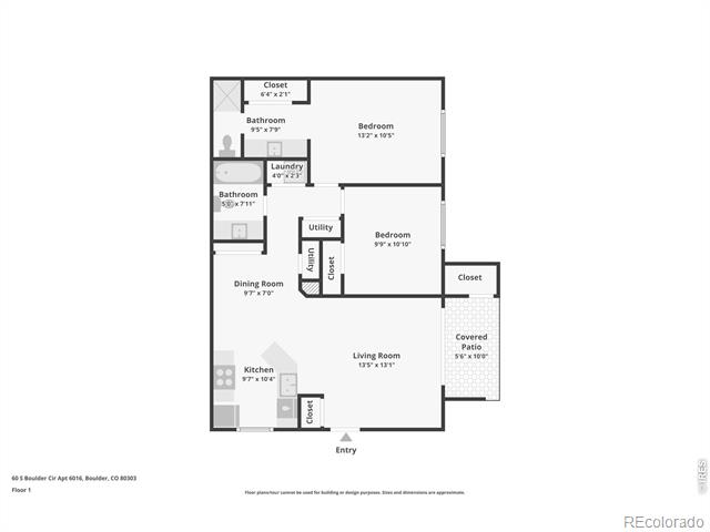 60 S Boulder Circle Unit: 6016