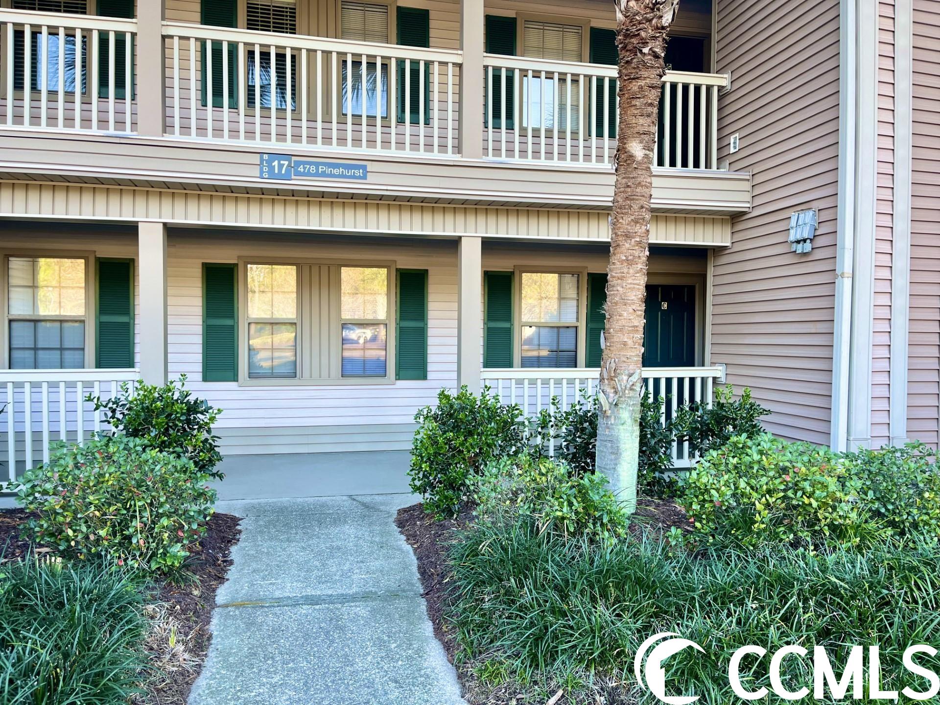 478 Pinehurst Ln. Unit: 17C
