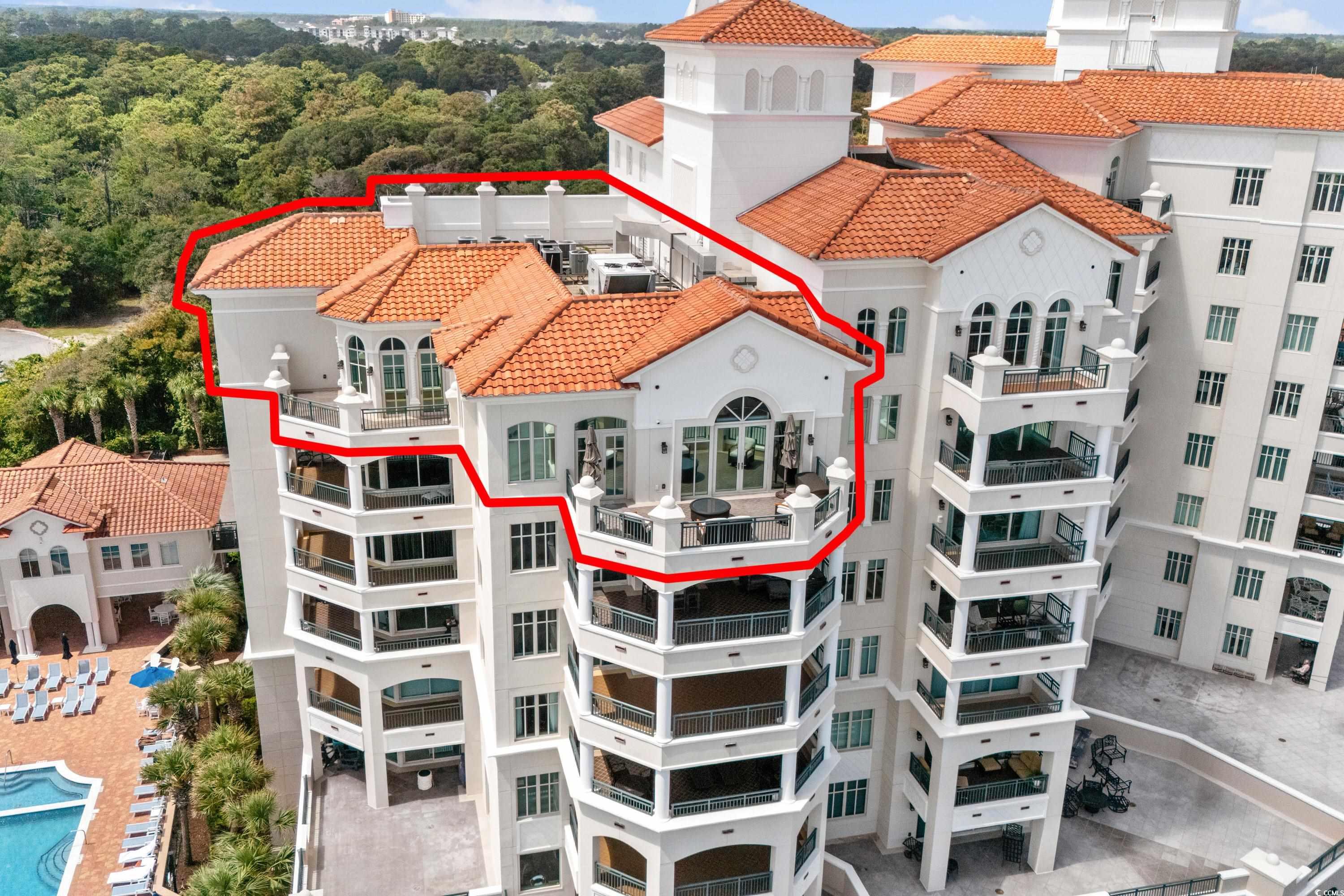 130 Vista Del Mar Ln. Unit: 604