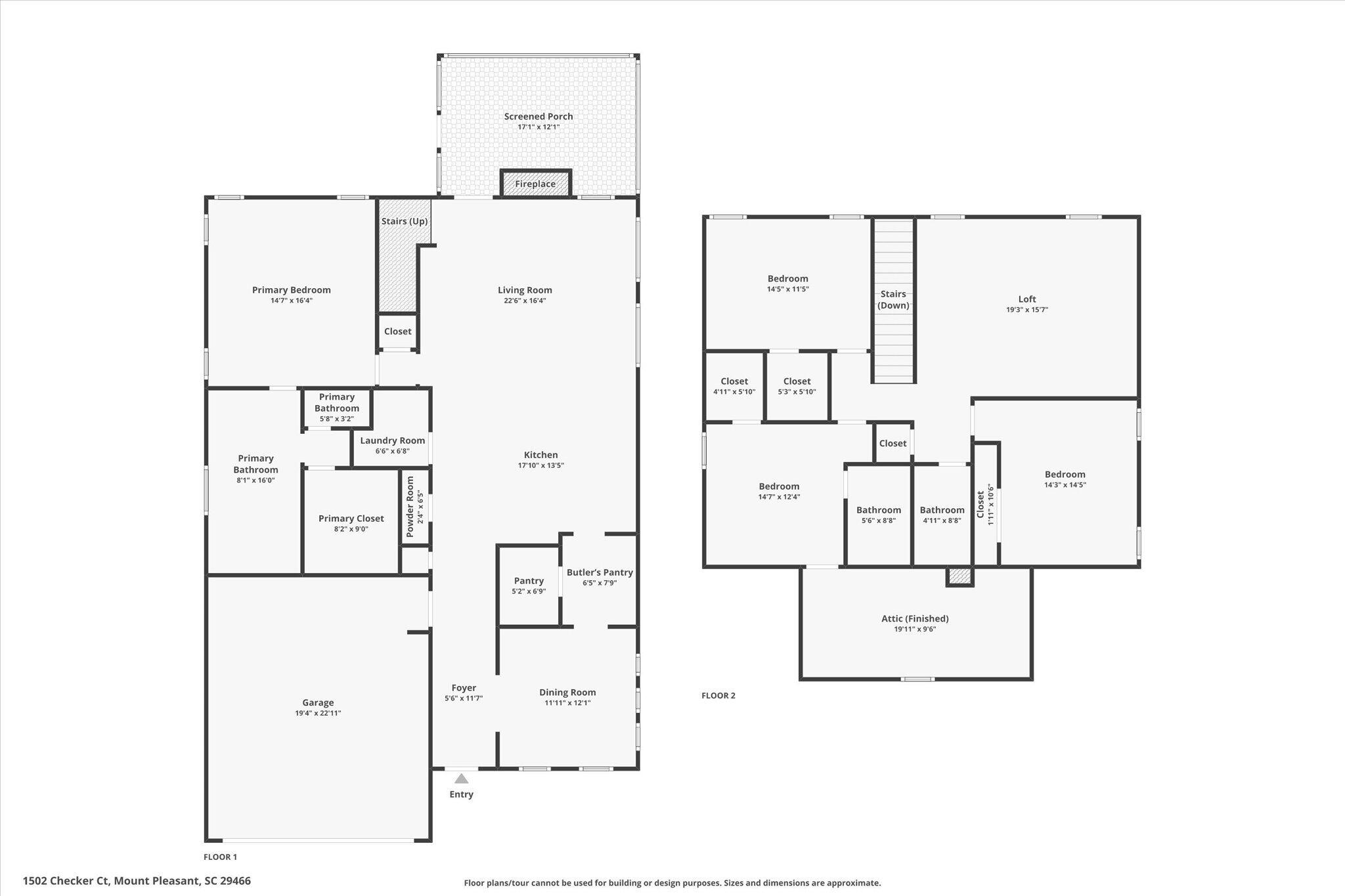 1502 Checker Court