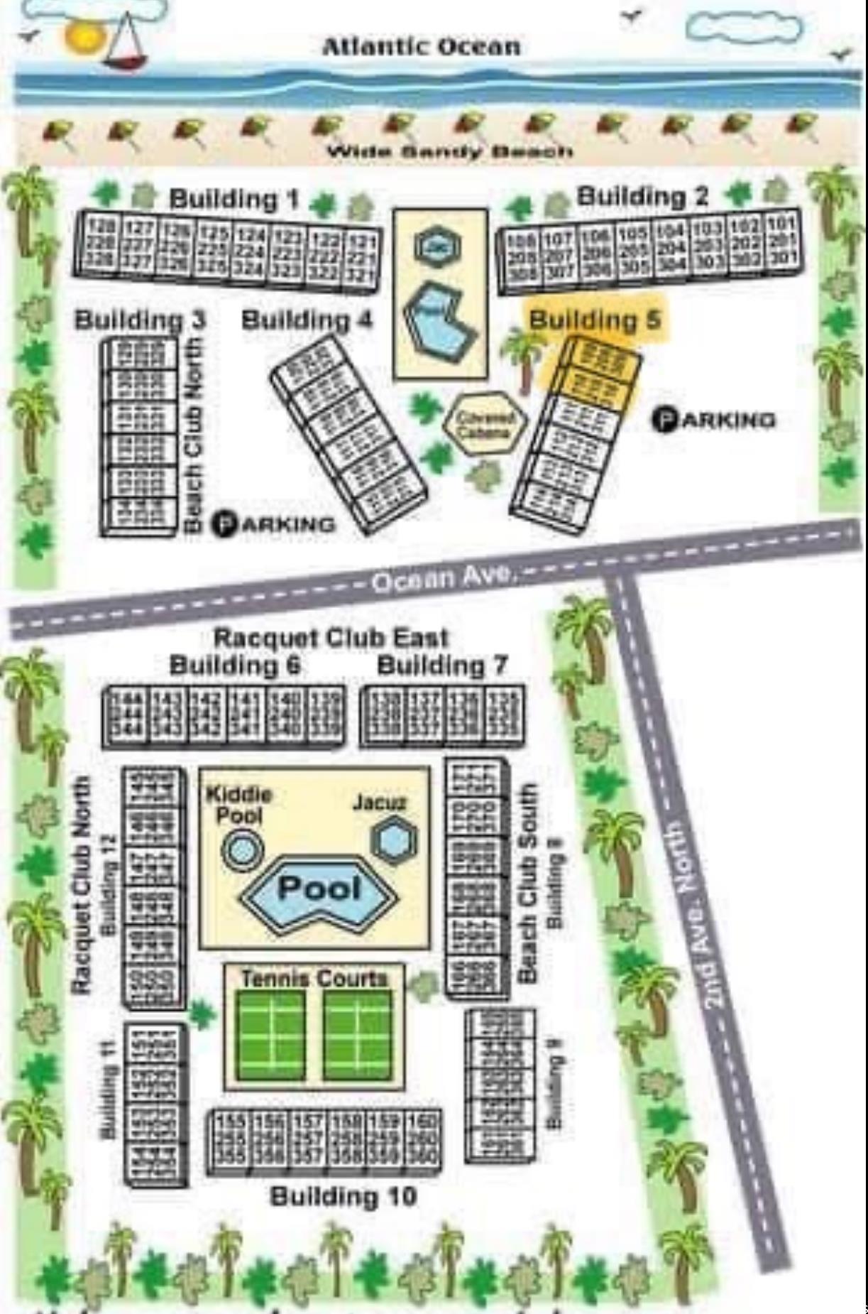 202 North Ocean Blvd. Unit: 109