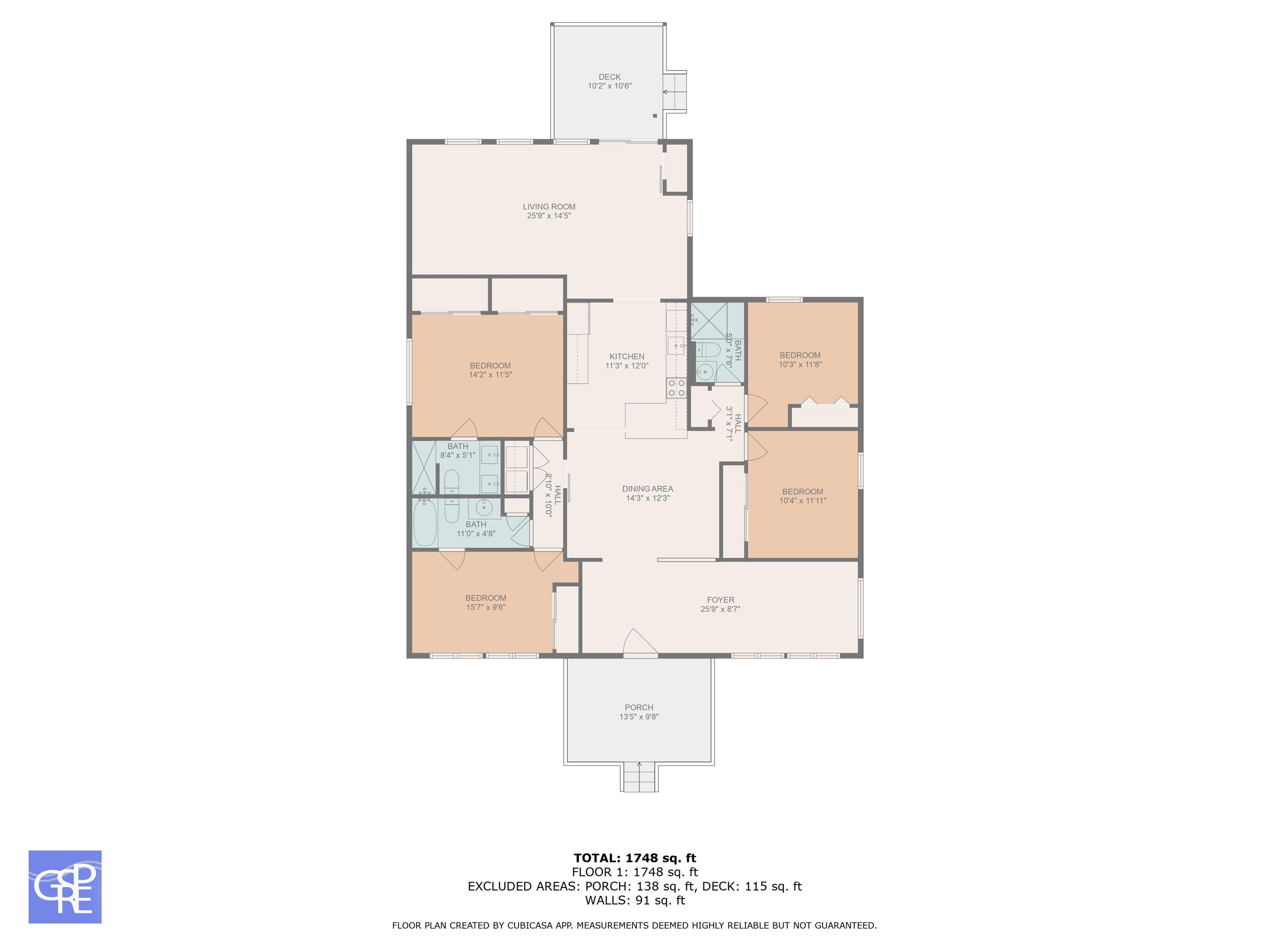 1710 Oak St.
