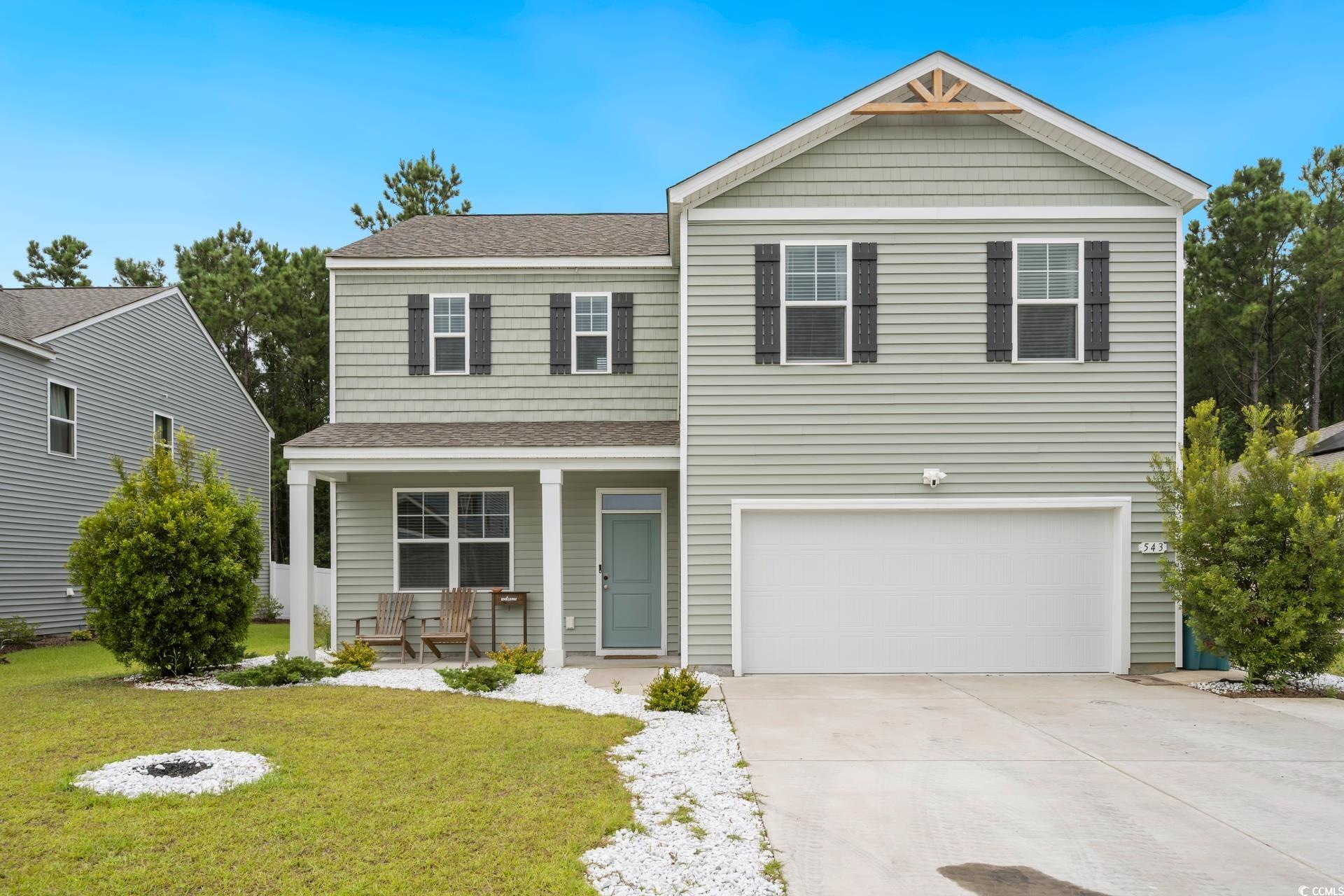 543 Meadowgrass Ct.