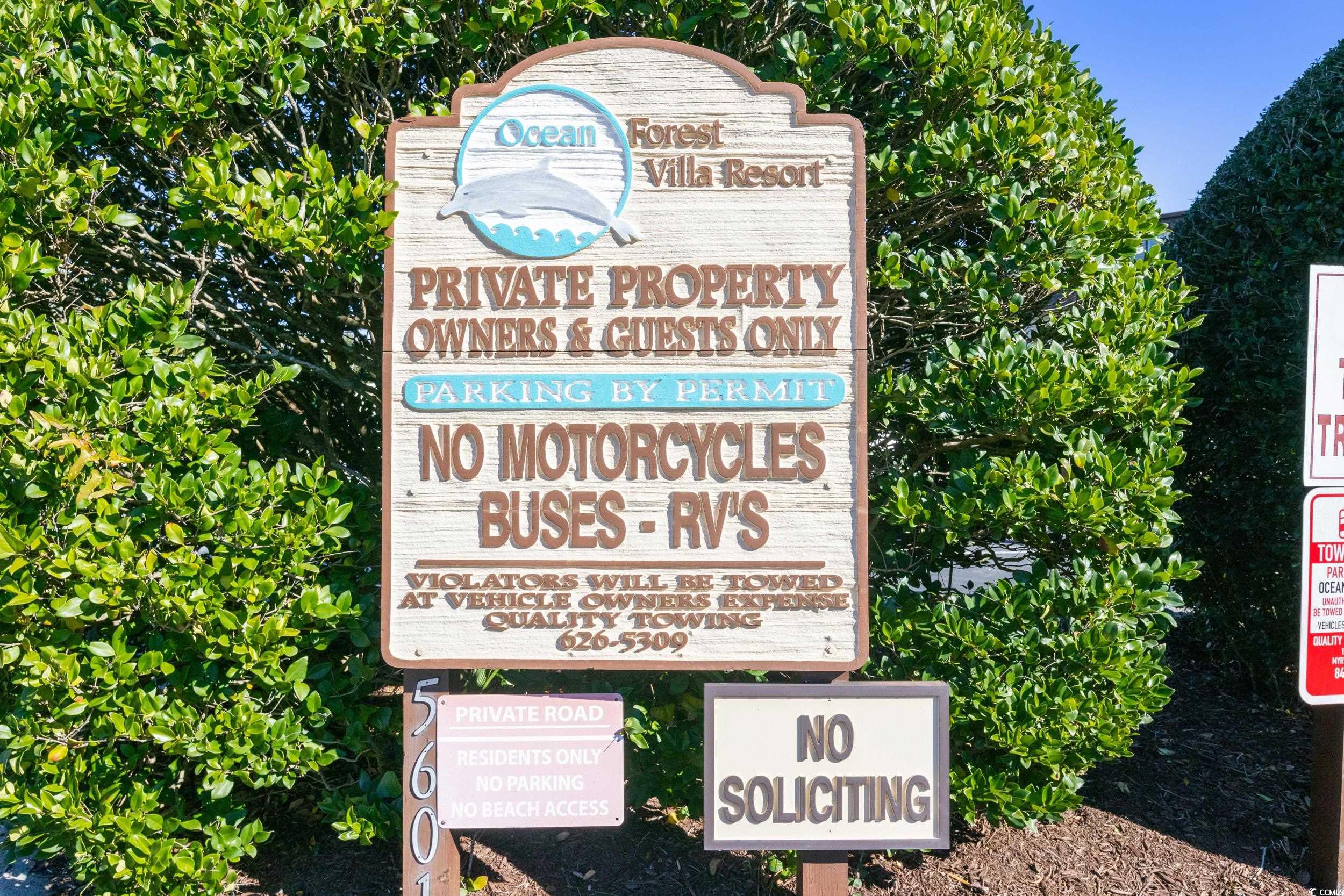 5601 N Ocean Blvd. Unit: D315