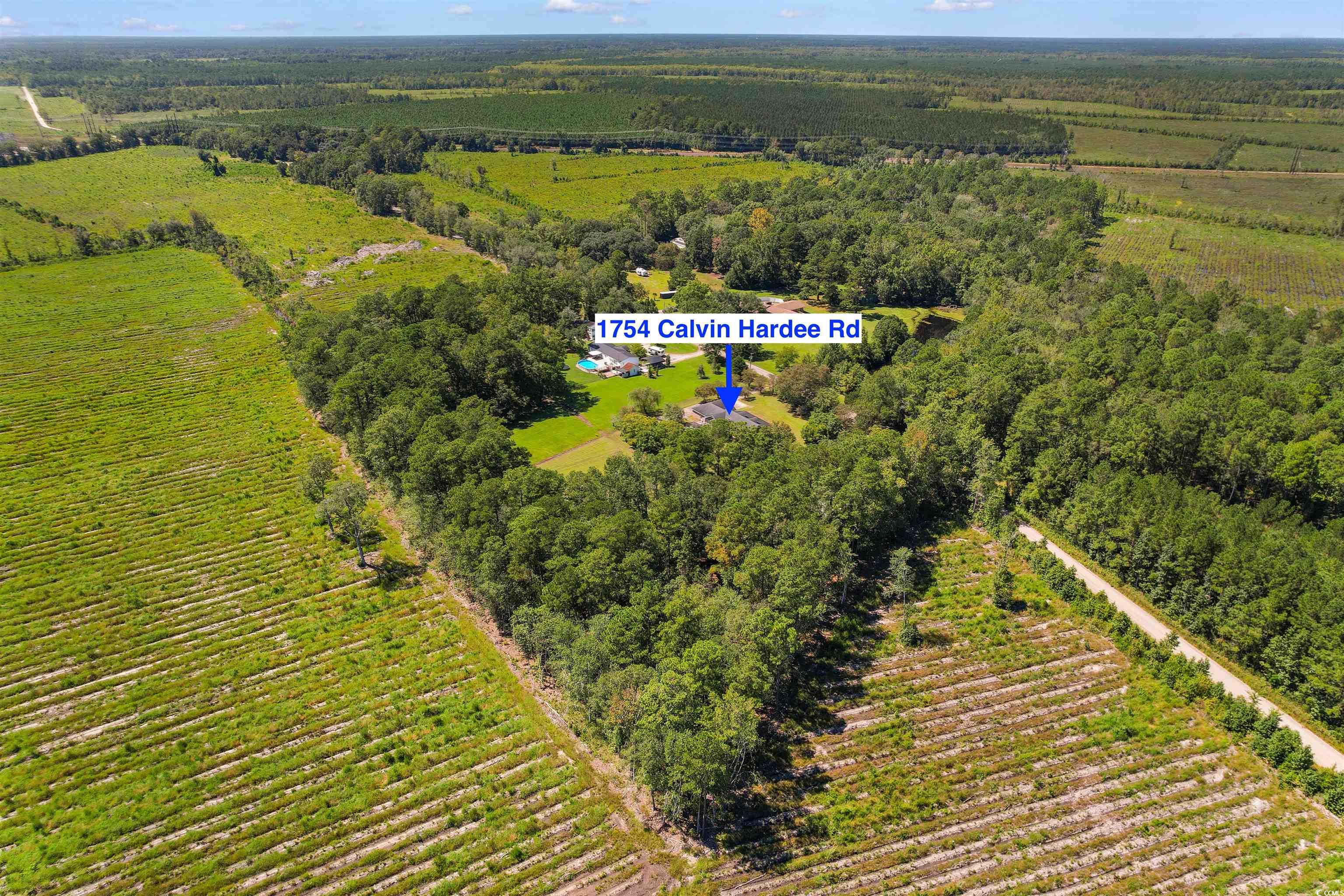 1754 Calvin Hardee Rd.