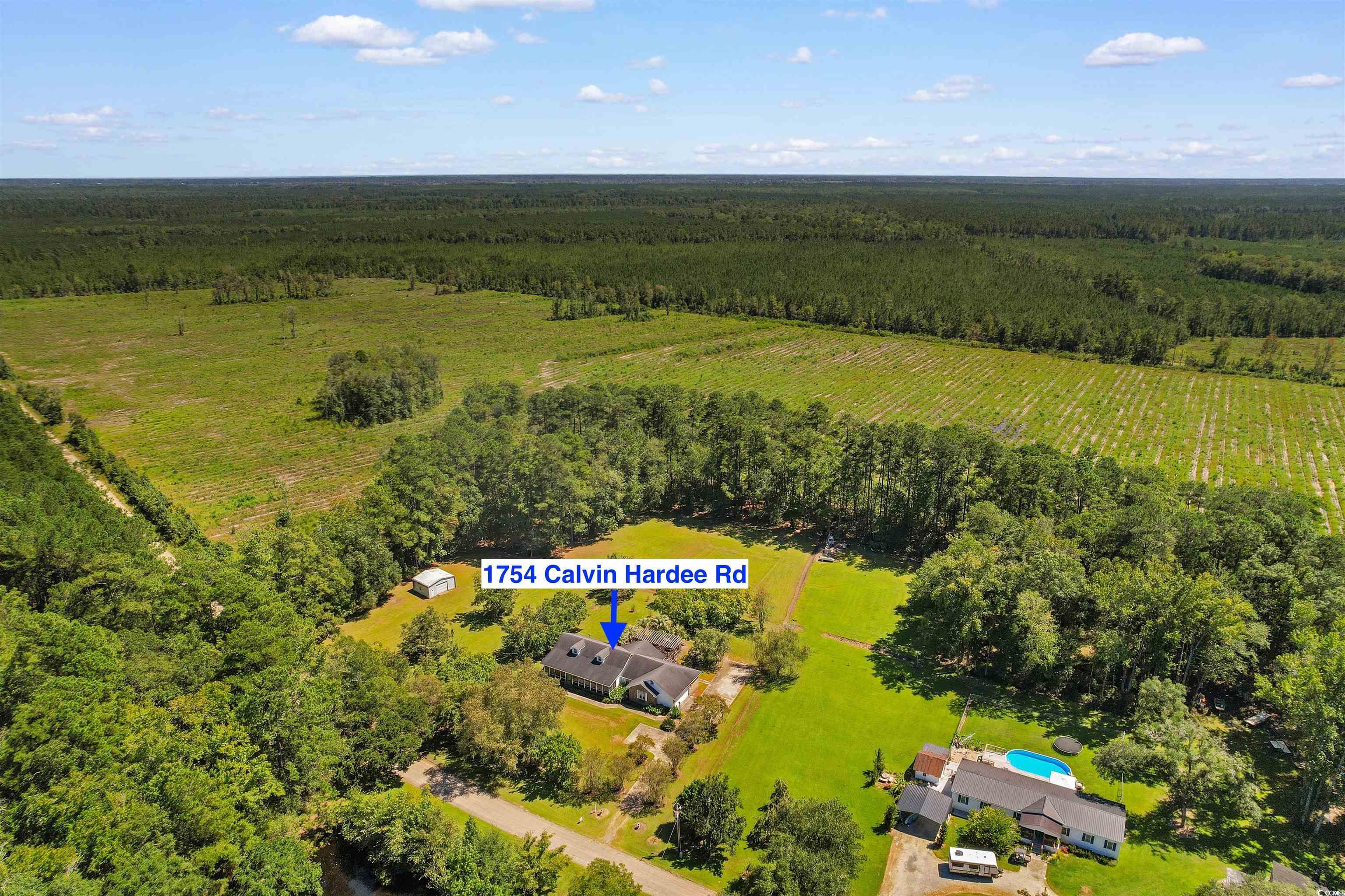 1754 Calvin Hardee Rd.