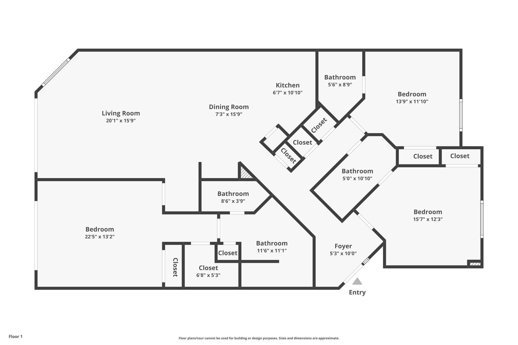 135 South Dunes Dr. Unit: 509