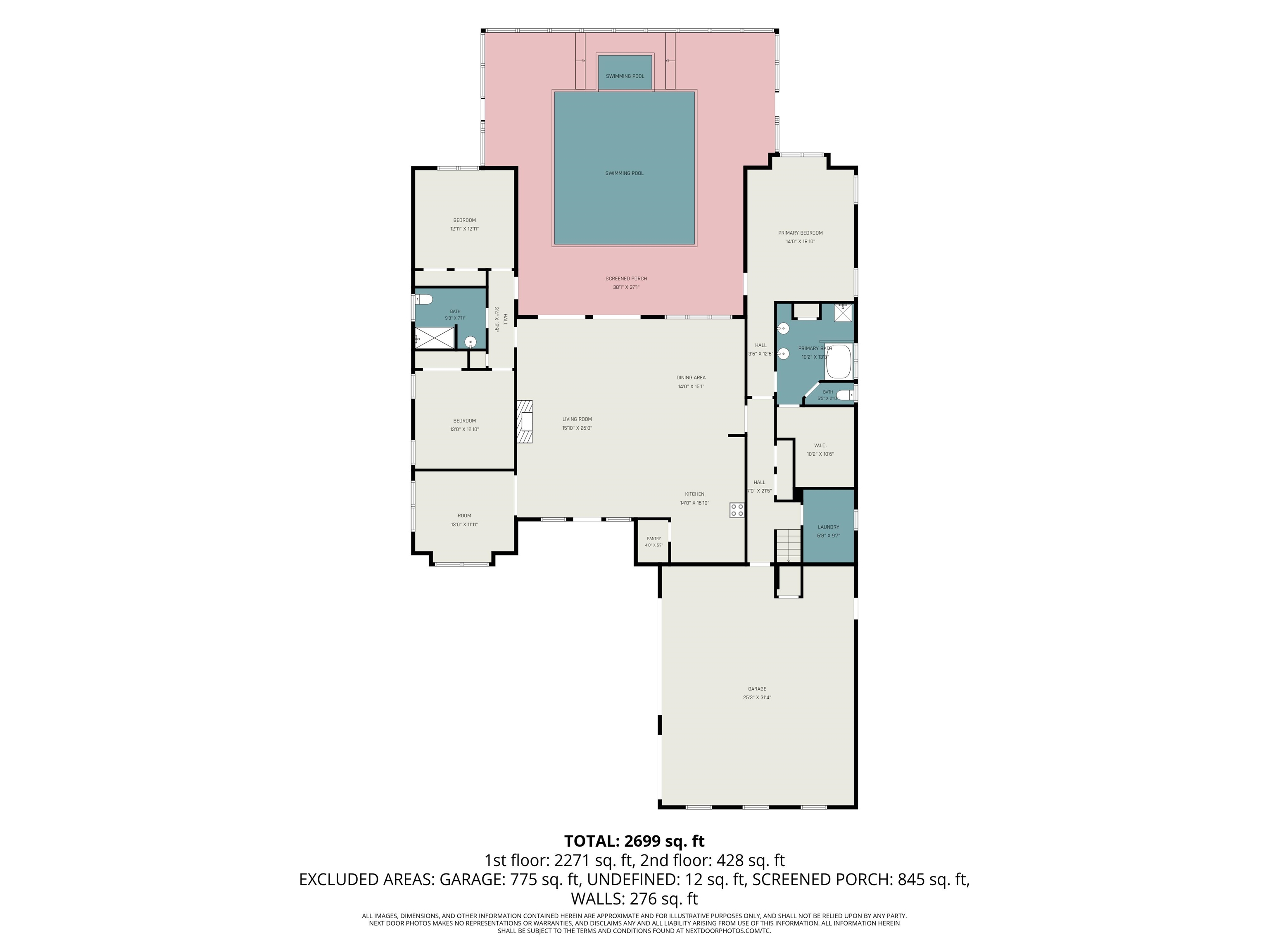3673 Kingsley Dr.